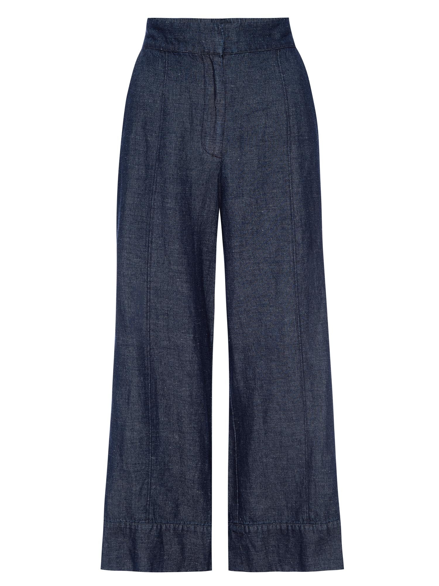 The Odele Denim Pant - 6