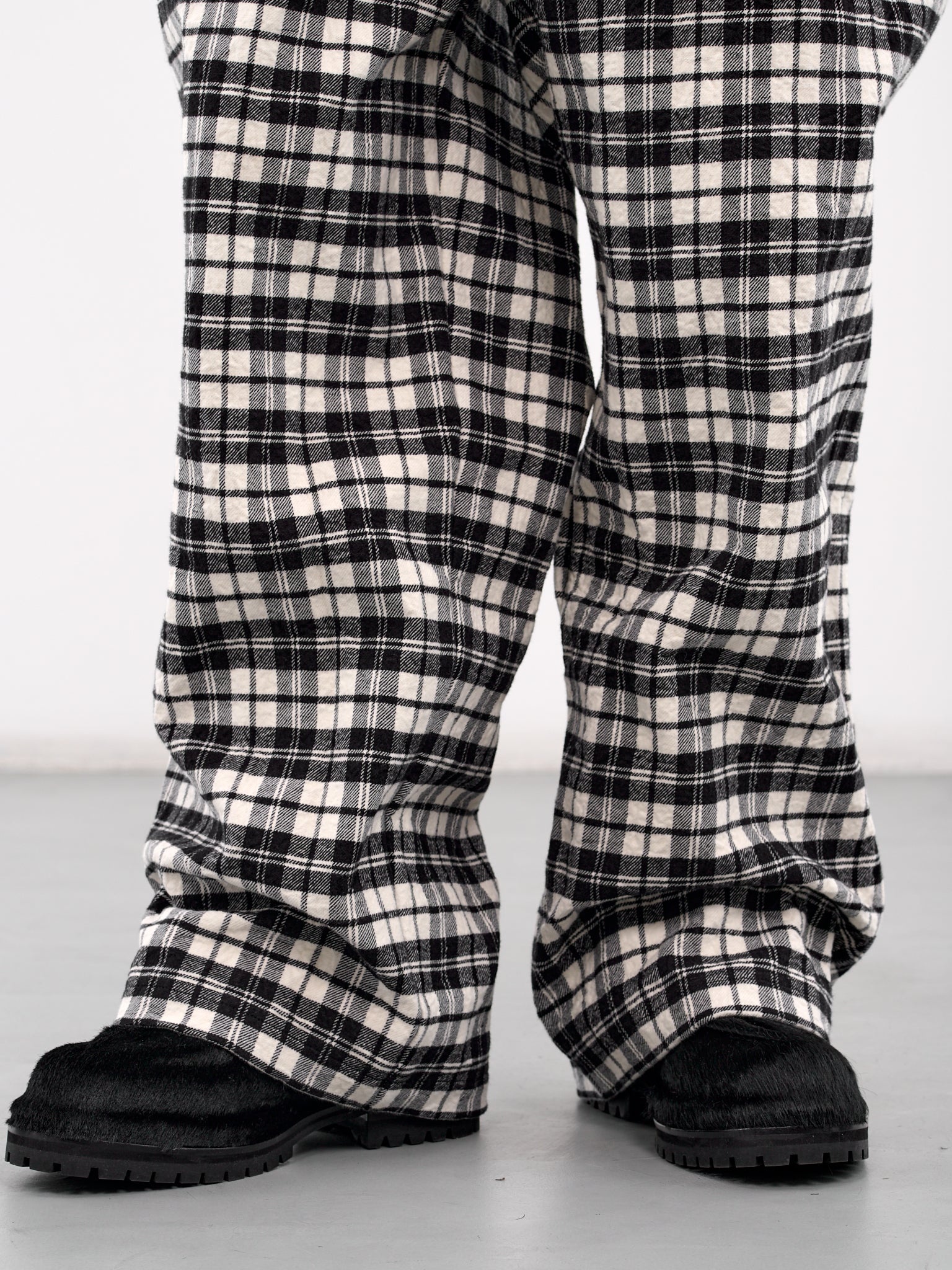 Metalized Wrinkled Pajama Pants - 5