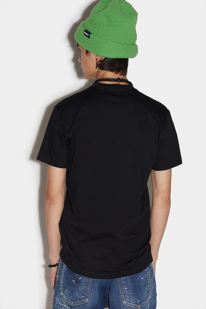 DSQUARED2 D2 COLOR WAVE COOL T-SHIRT outlook