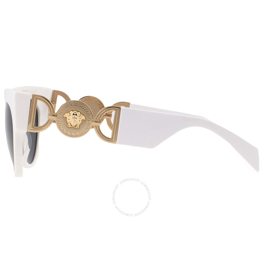 Versace Dark Grey Cat Eye Ladies Sunglasses VE4440U 314/87 56 - 5