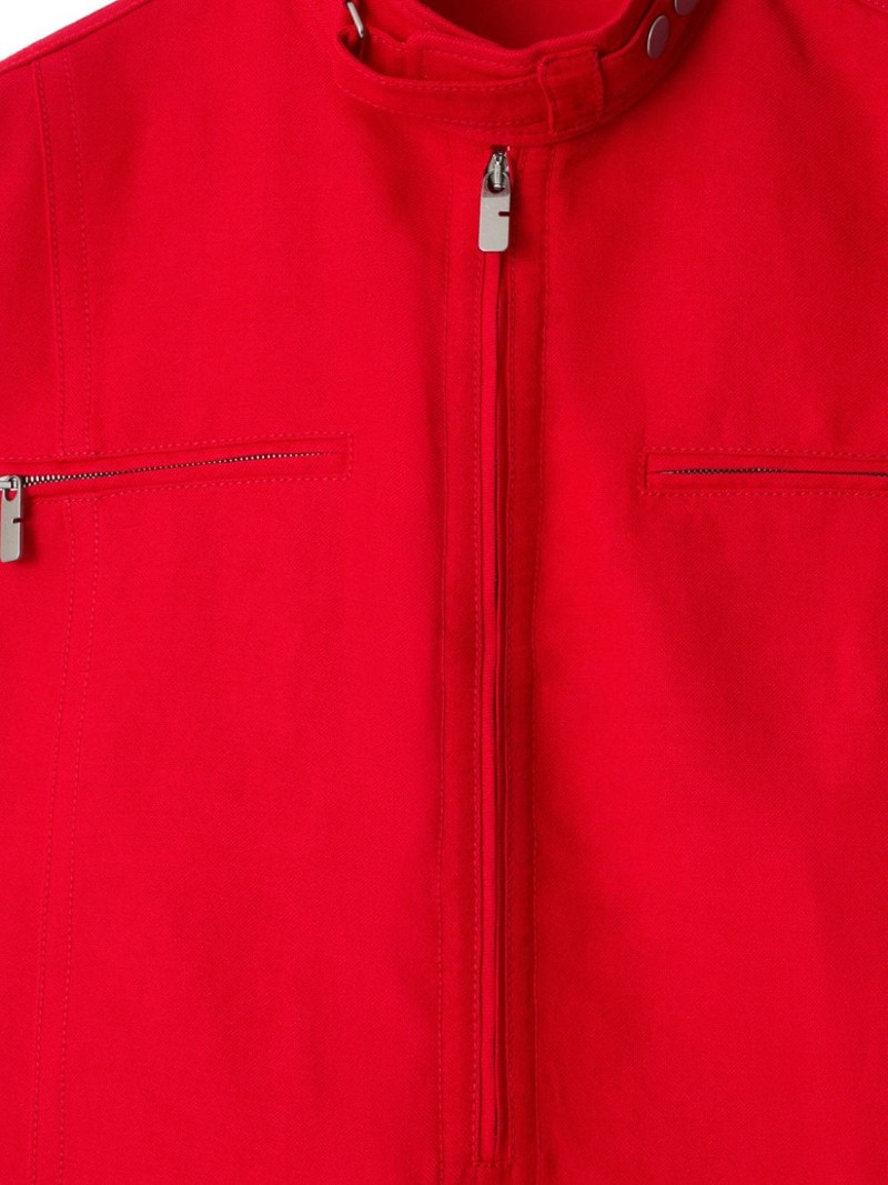 half-zip canvas tank top 3