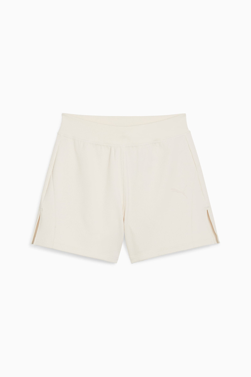 DARE TO Women's MUTED MOTION Flared Shorts 1