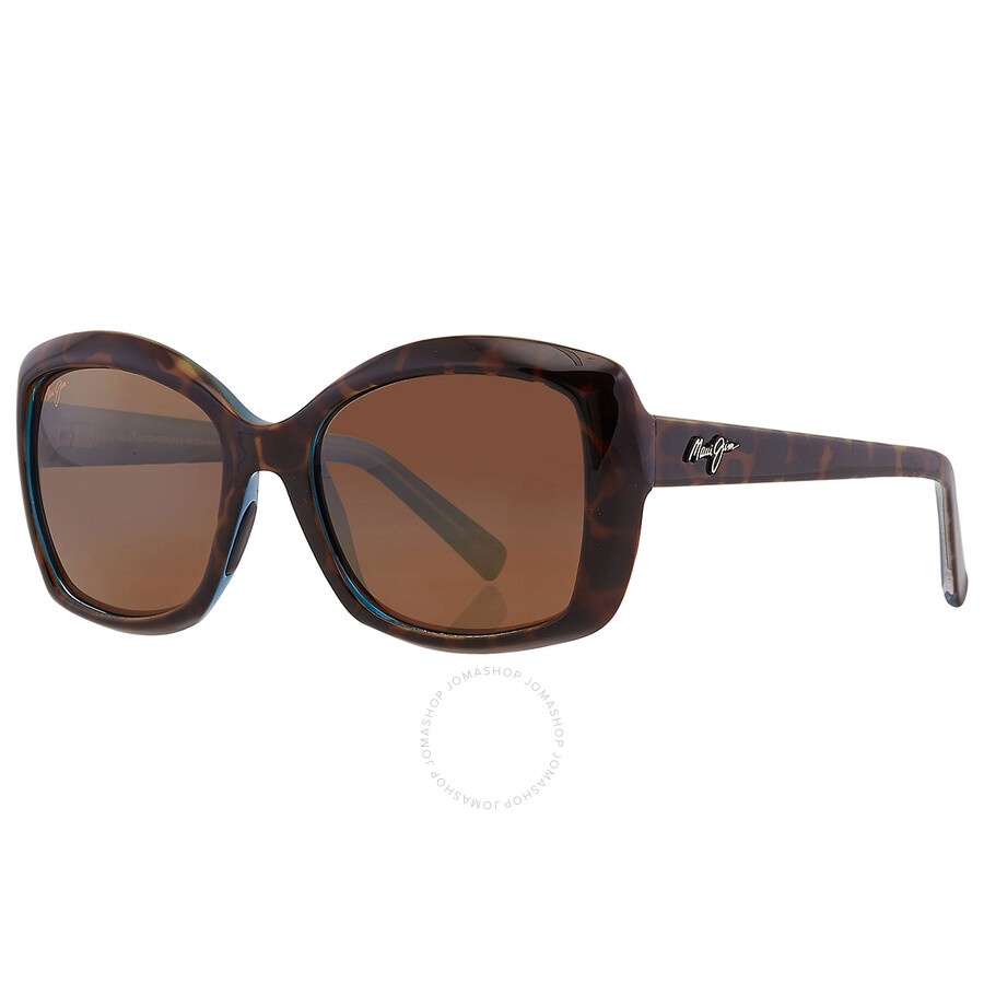 Maui Jim Orchid HCL Bronze Butterfly Ladies Sunglasses H735-10P 56 - 2
