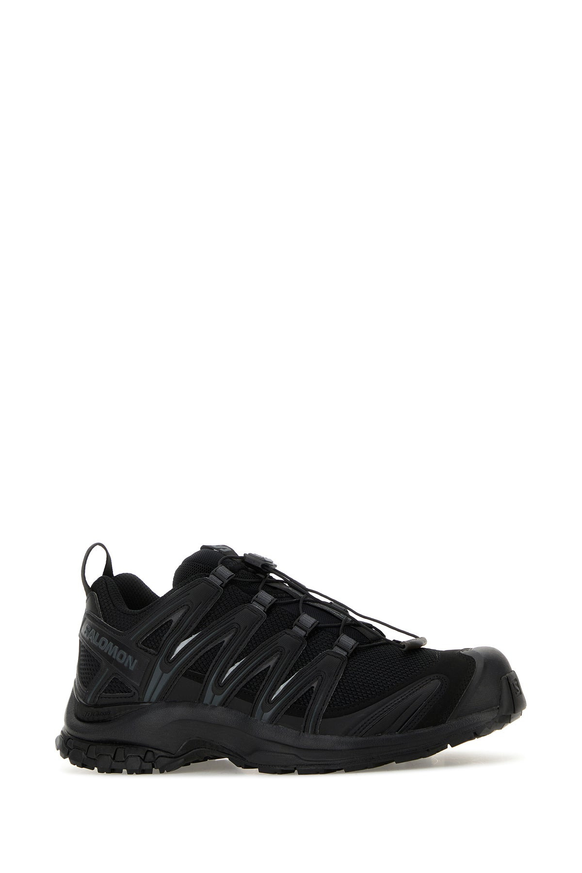 Black mesh and synthetic leather XA Pro 3D sneakers - 2