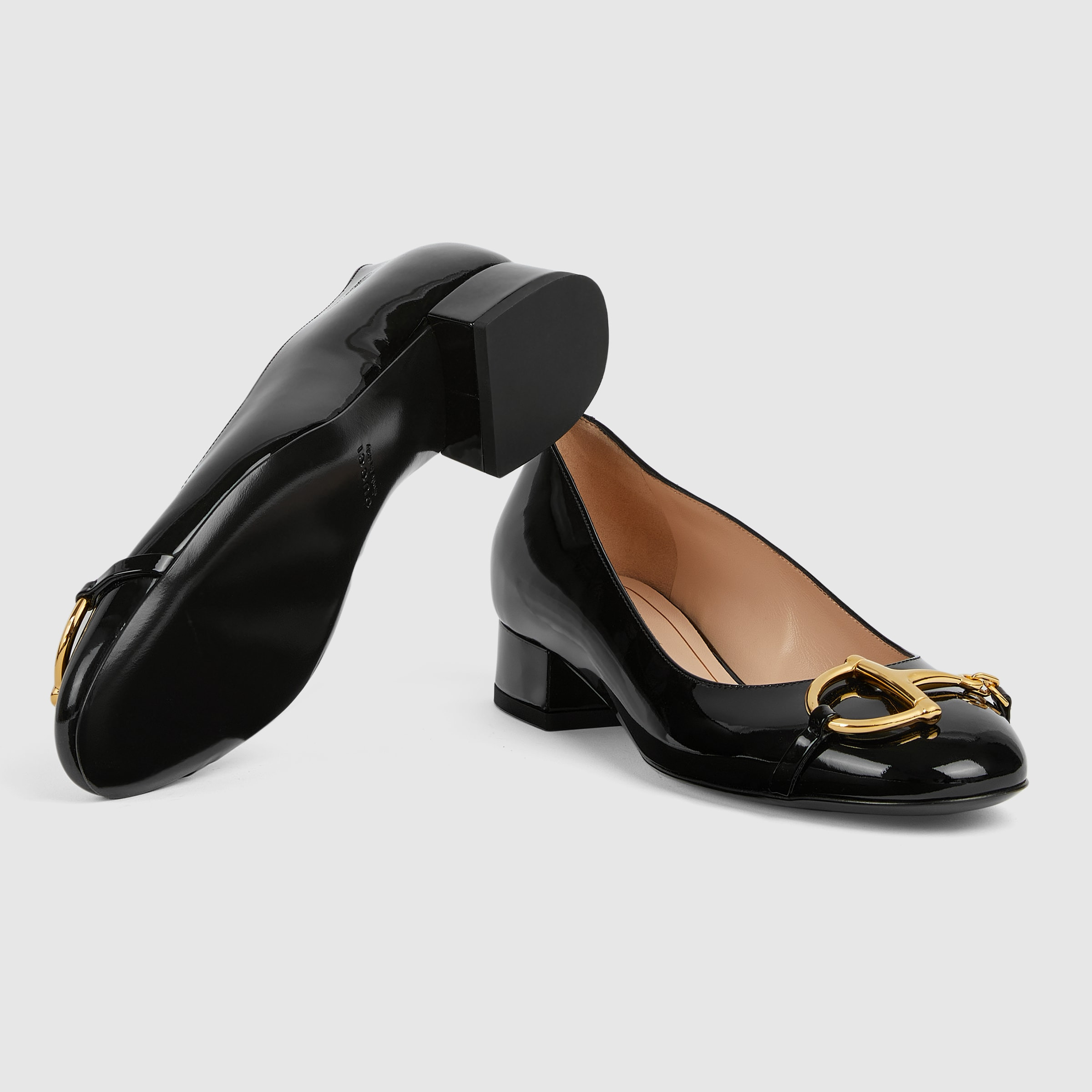 Women's ballet flat with half Horsebit - 6