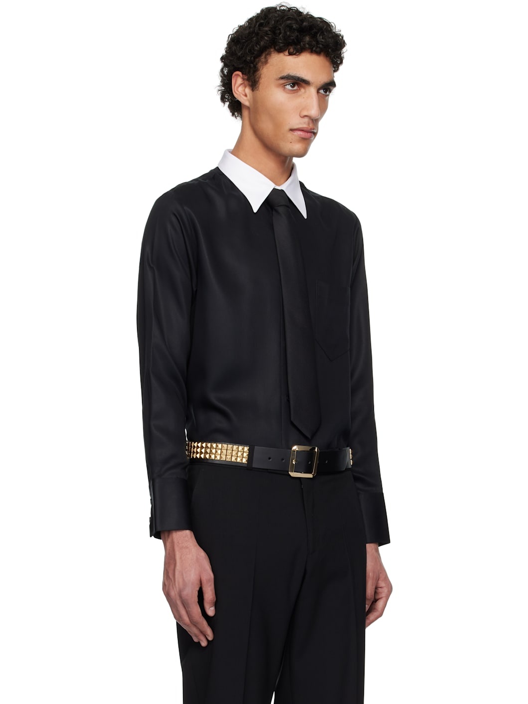 Black Classic Shirt - 2