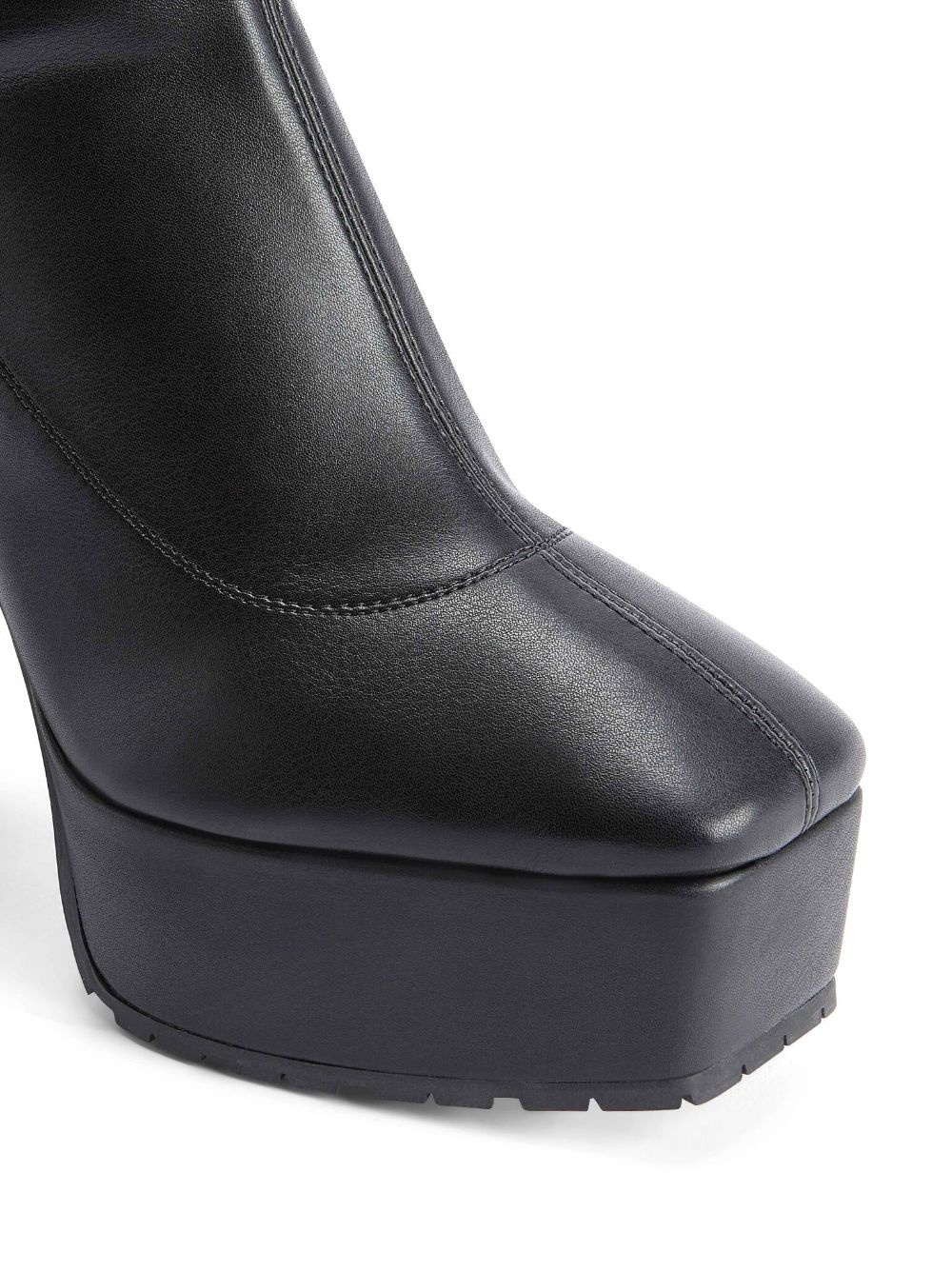 Morgana 120mm leather boots - 4