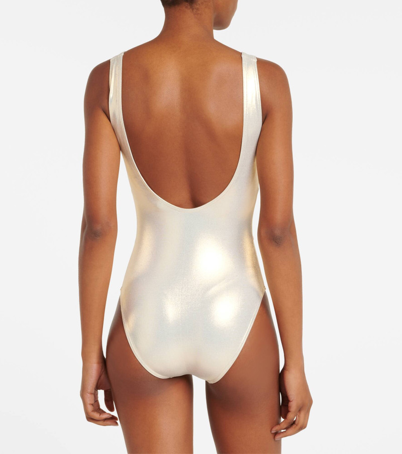Perugia metallic swimsuit 3