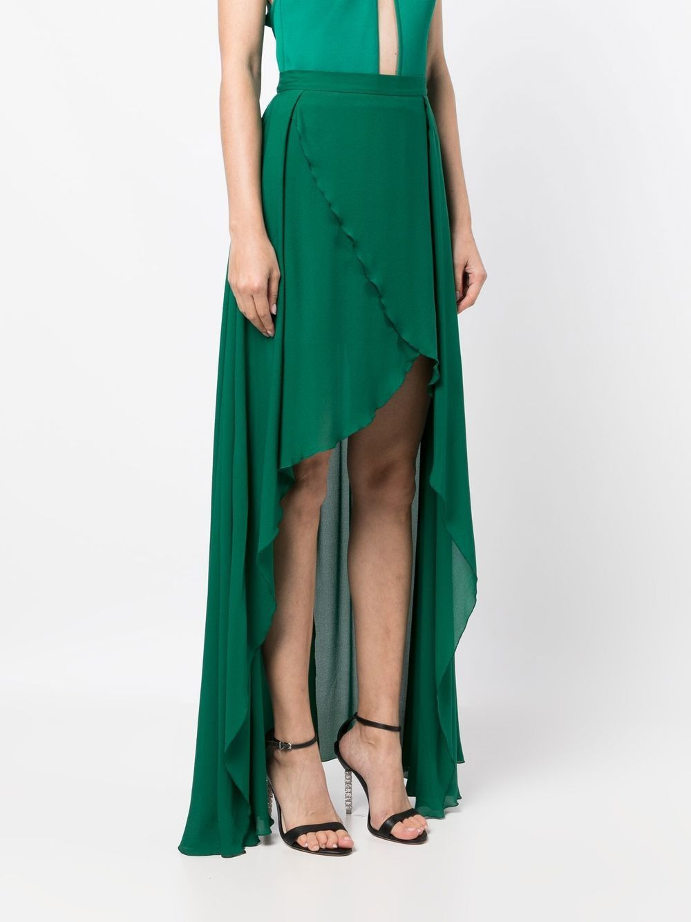 high-low fly away skirt - 3