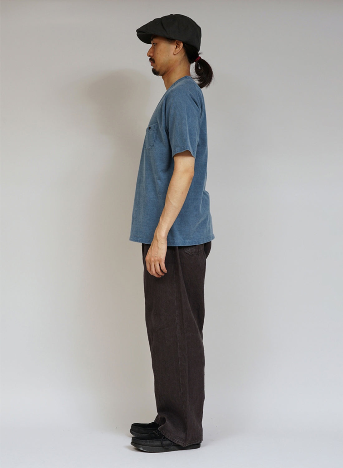 9.5oz Basic T-Shirt Pigment in Light Blue - 4