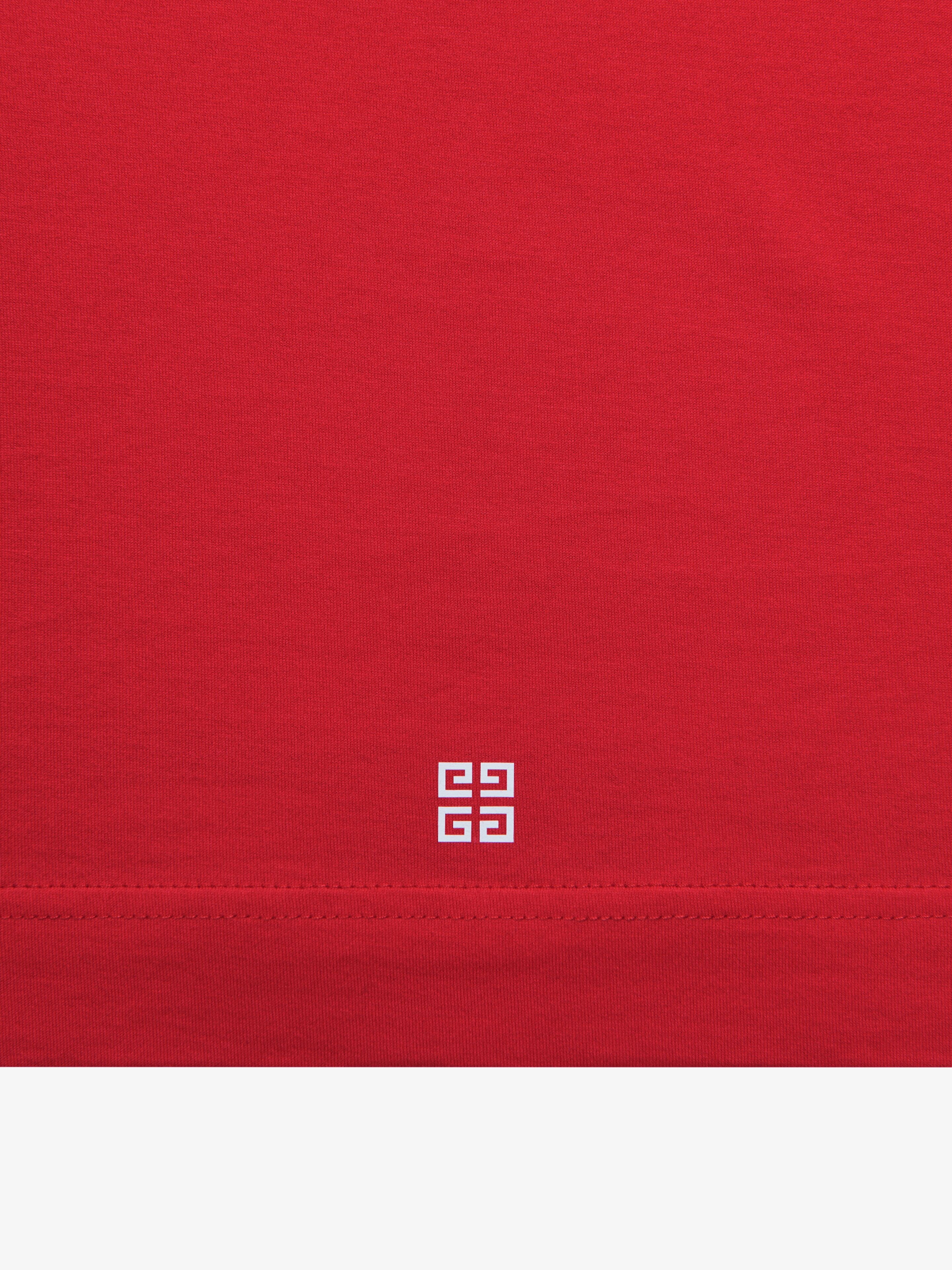 GIVENCHY ARCHETYPE SLIM FIT T-SHIRT - 5