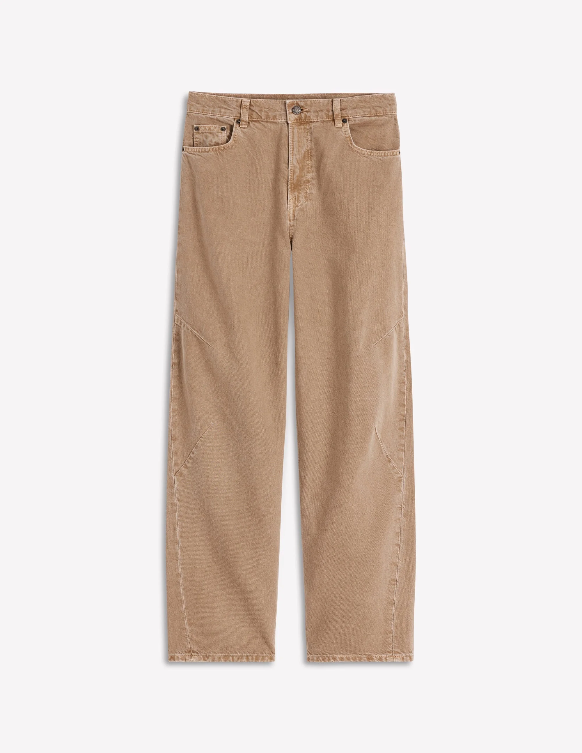 Barrel Jeans-Tobacco - 1