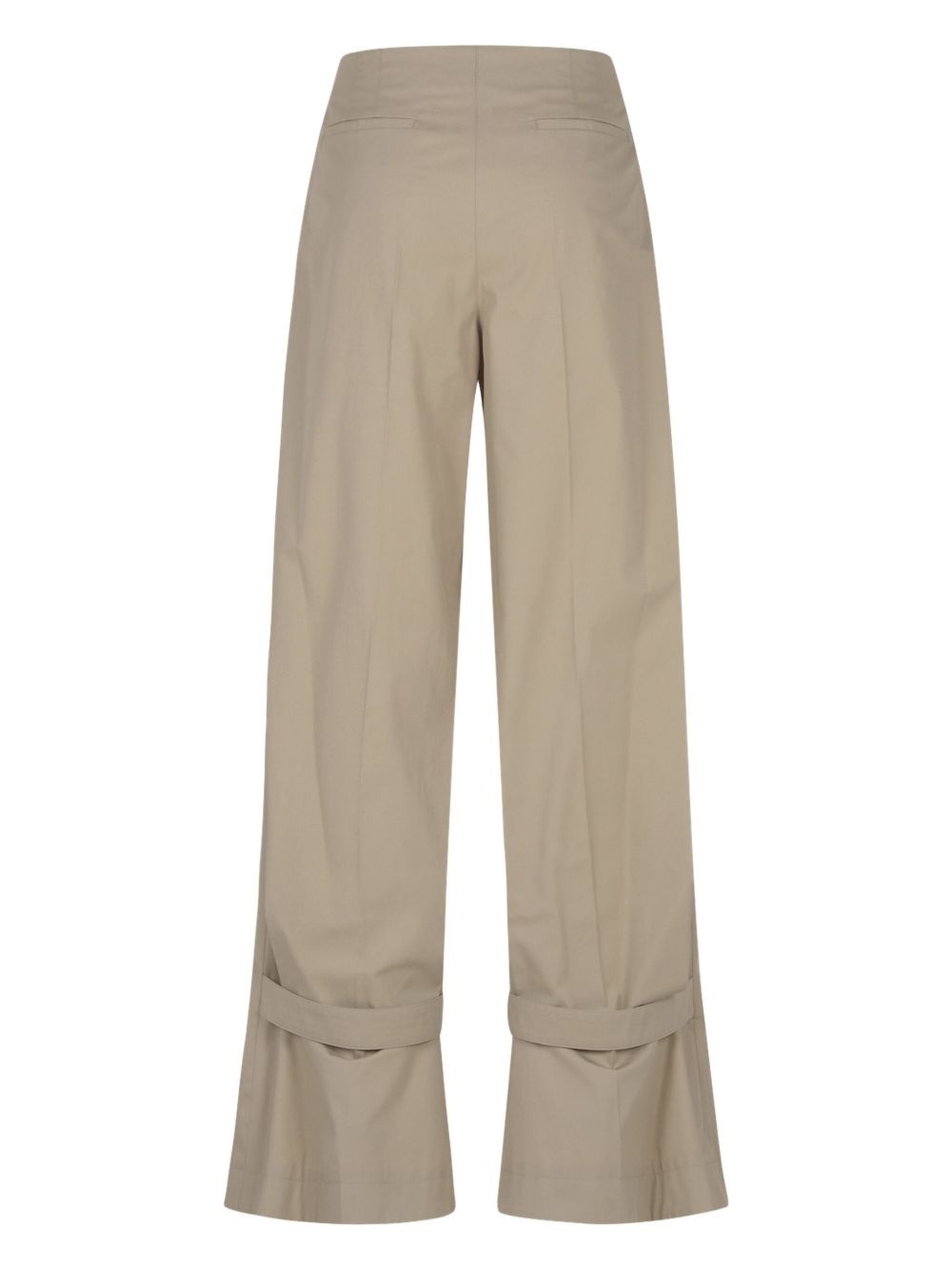 wide-leg trousers - 2
