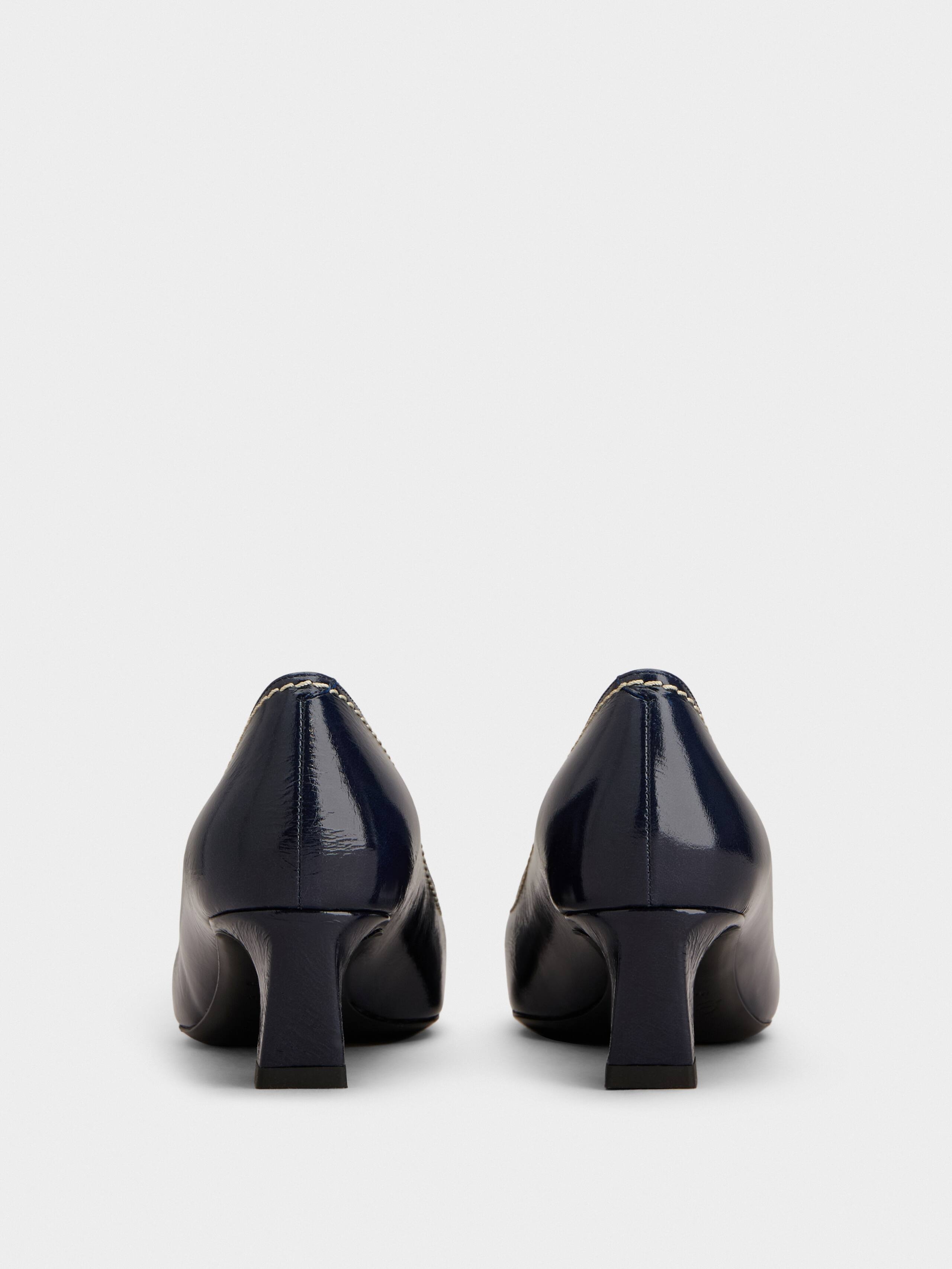 Trompette Pumps in patent leather - 5