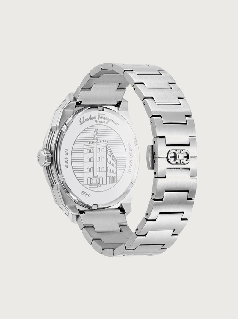 FERRAGAMO FERRAGAMO SLX GMT WATCH outlook