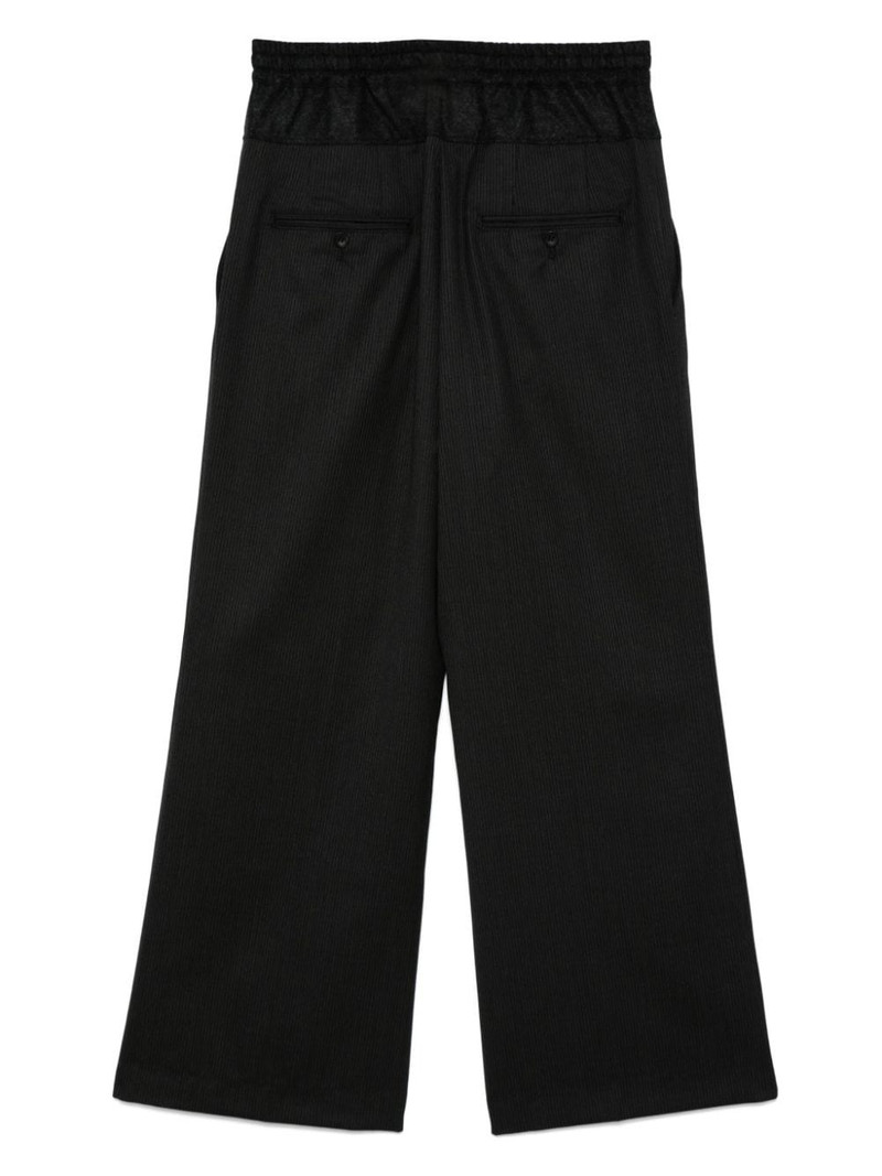 Junya Watanabe MAN pinstriped trousers outlook