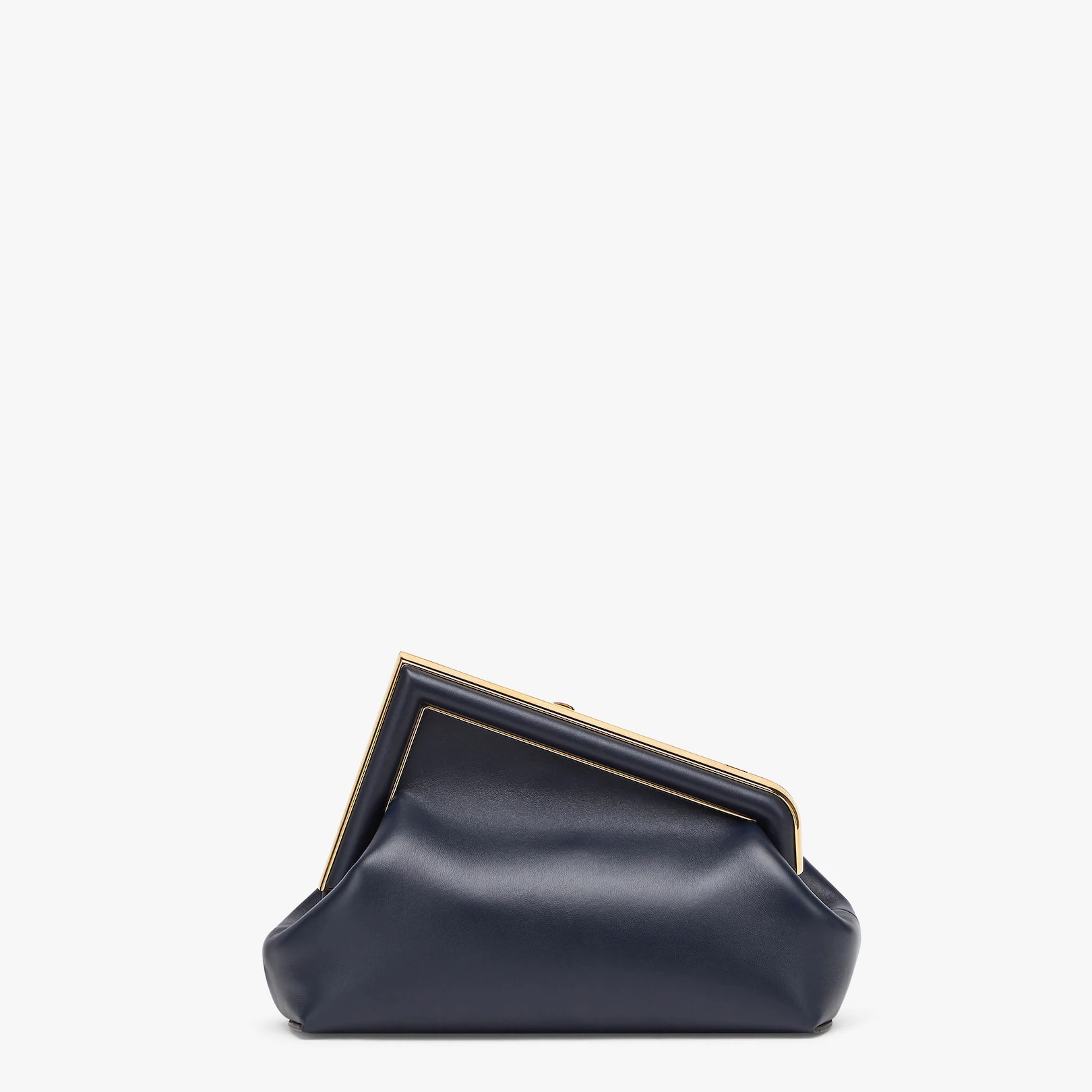 Dark blue leather bag - 3