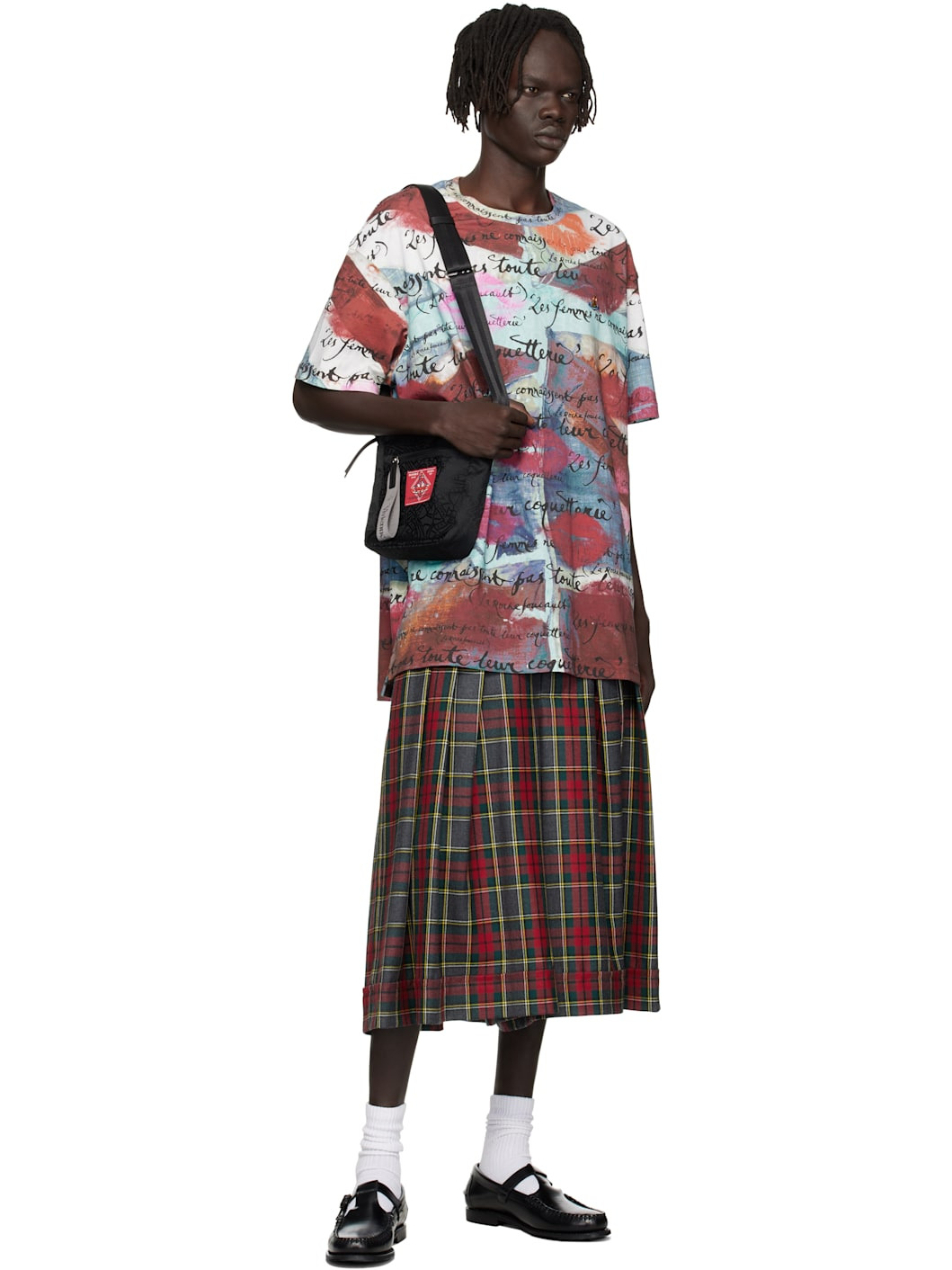 Multicolor Oversized T-shirt - 4