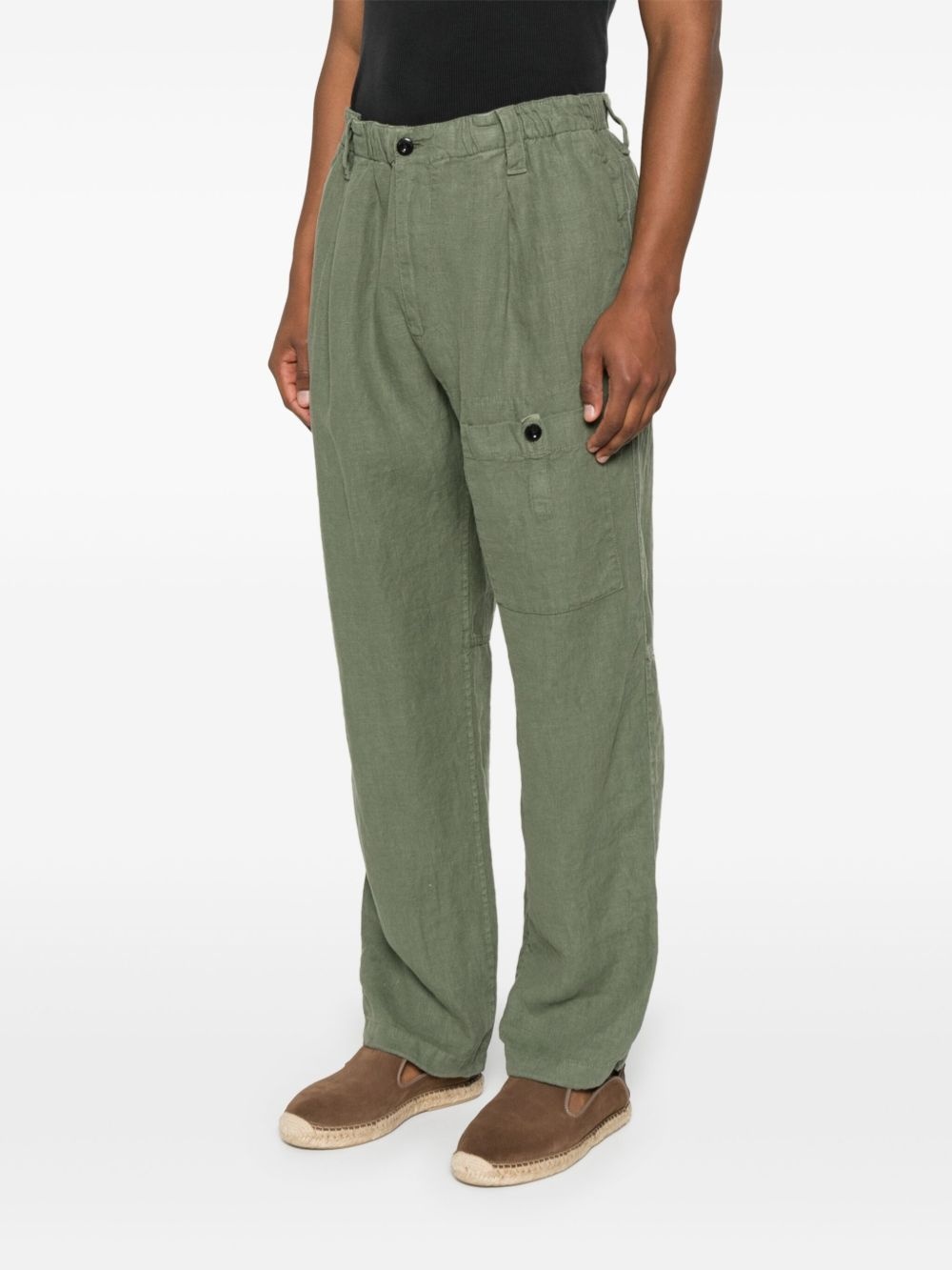 linen trousers - 3