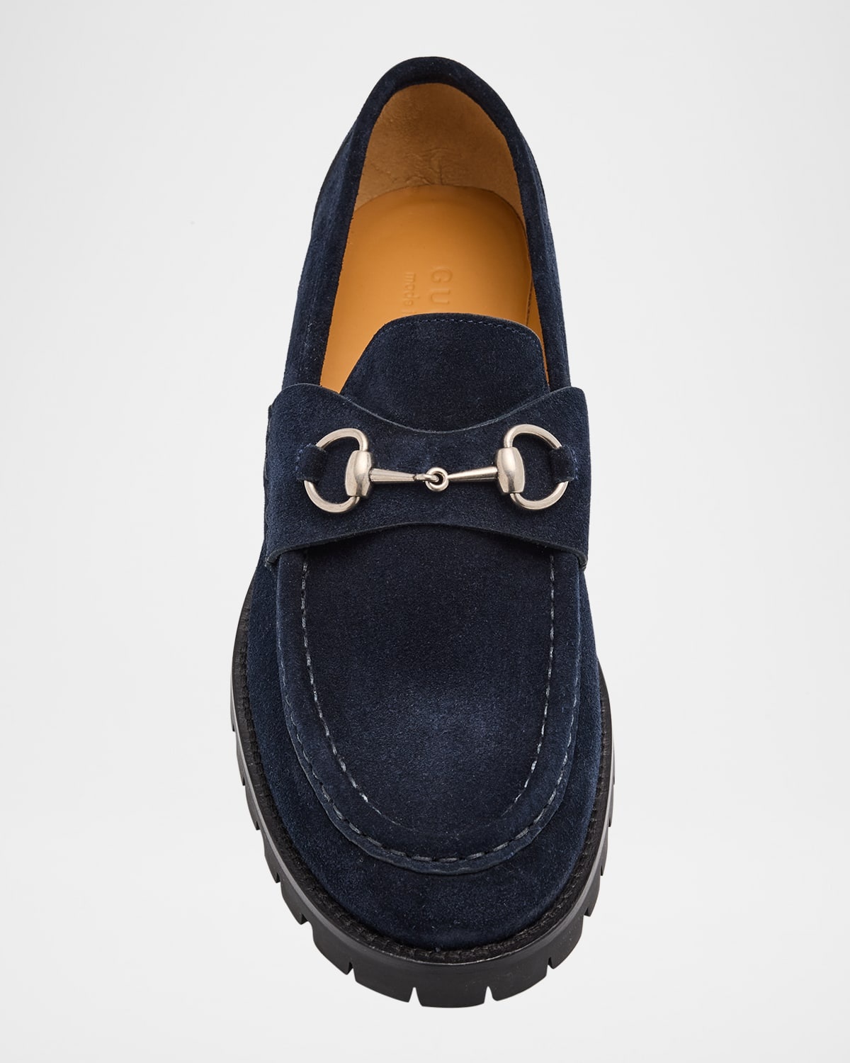 Men's Sylk Suede Horsebit Loafers - 3