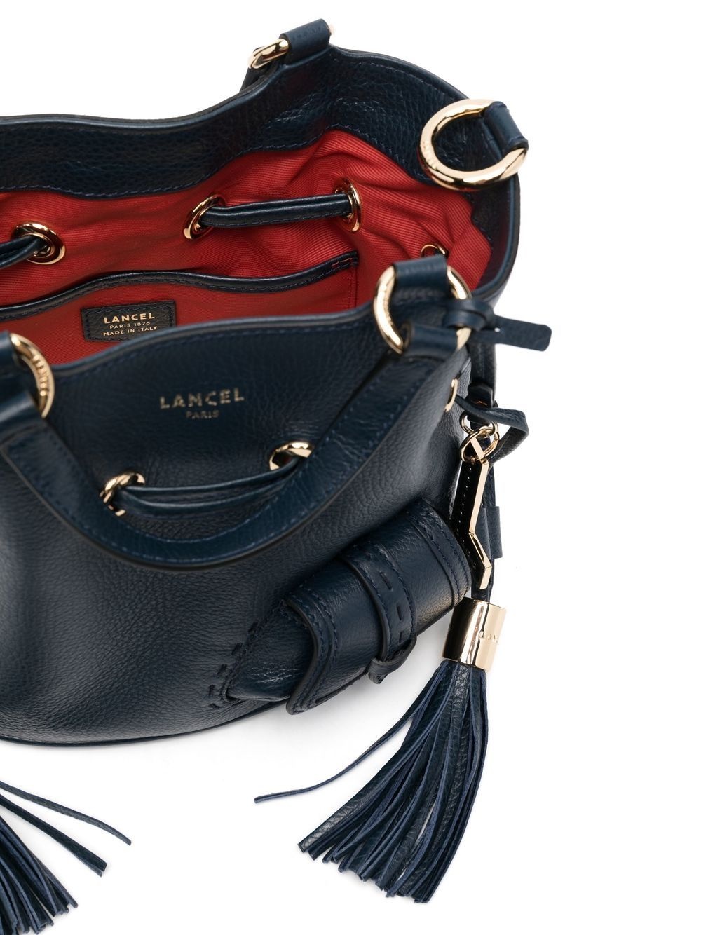 Premier Flirt leather bucket bag - 5