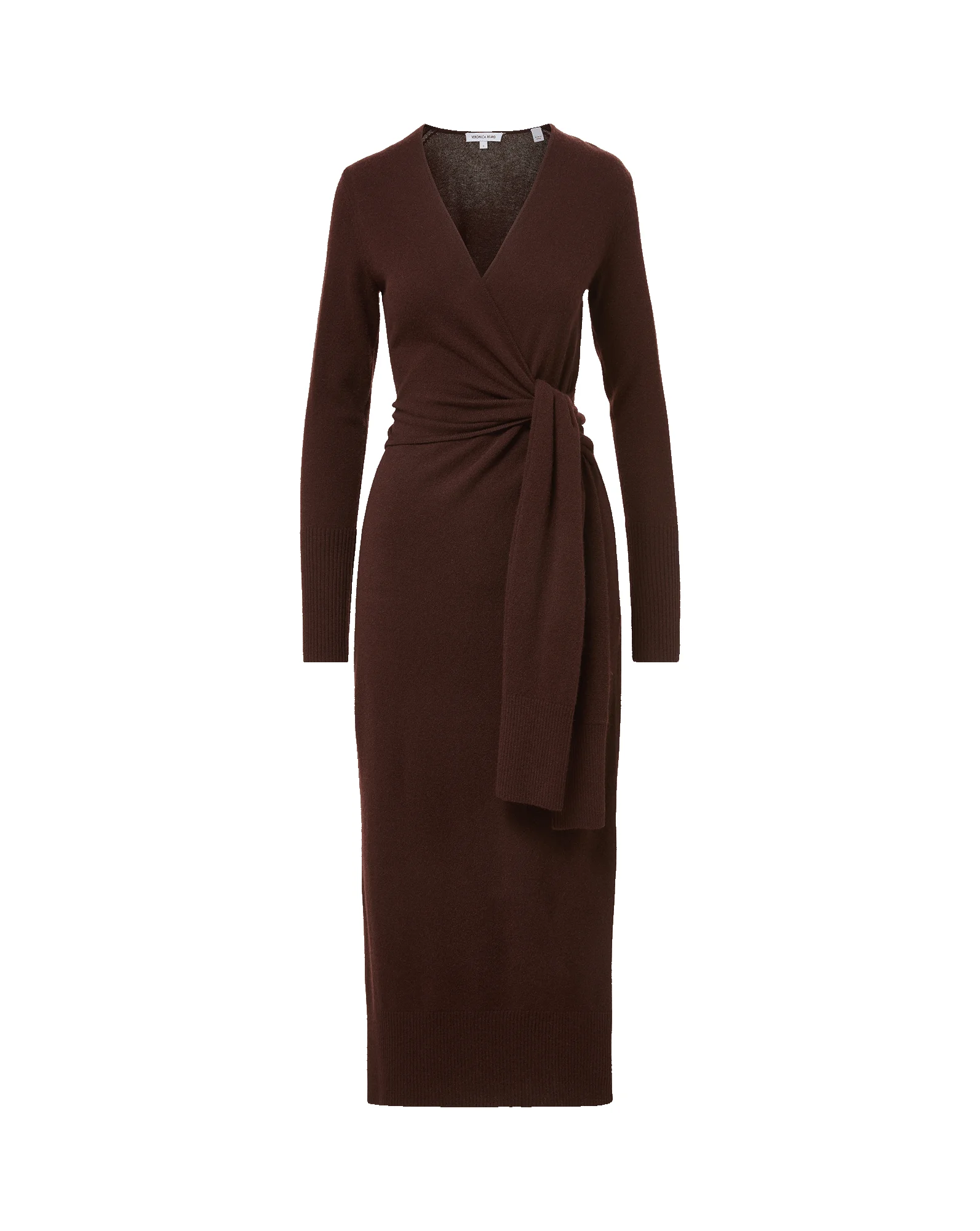 SALOMEZ WRAP MIDI DRESS - 1