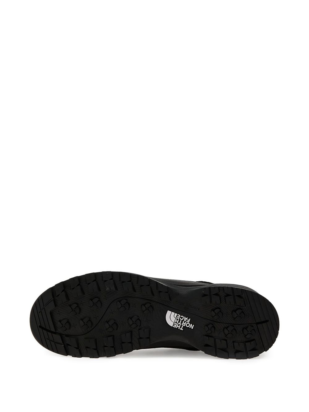 chunky-sole lace-up sneakers - 5