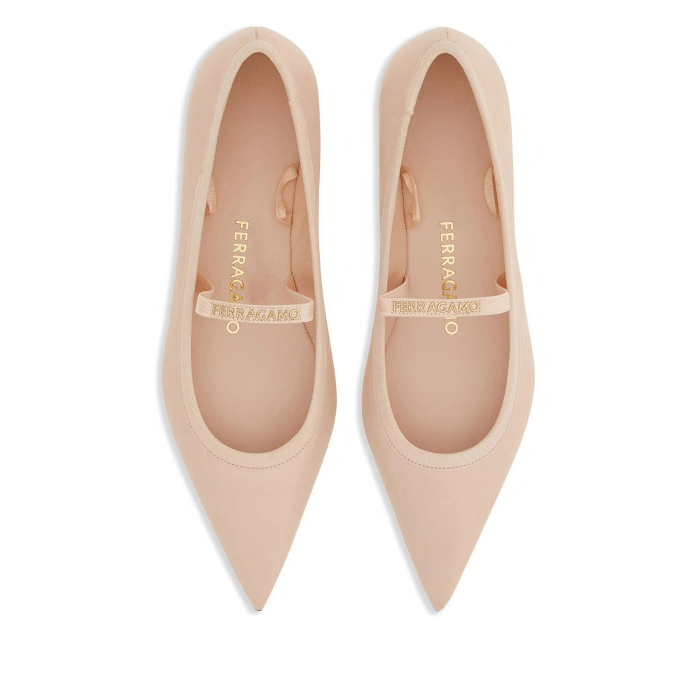 Ferragamo Pink Ballet Flats Women - 5