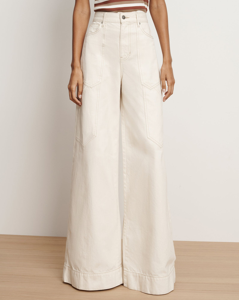 FREDDY WIDE-LEG CARGO JEAN 3