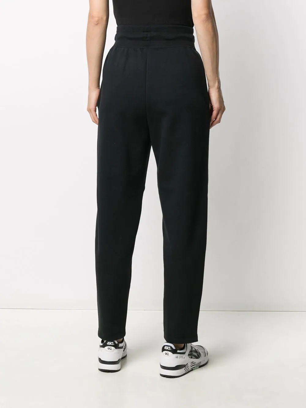 straight leg track pants - 4