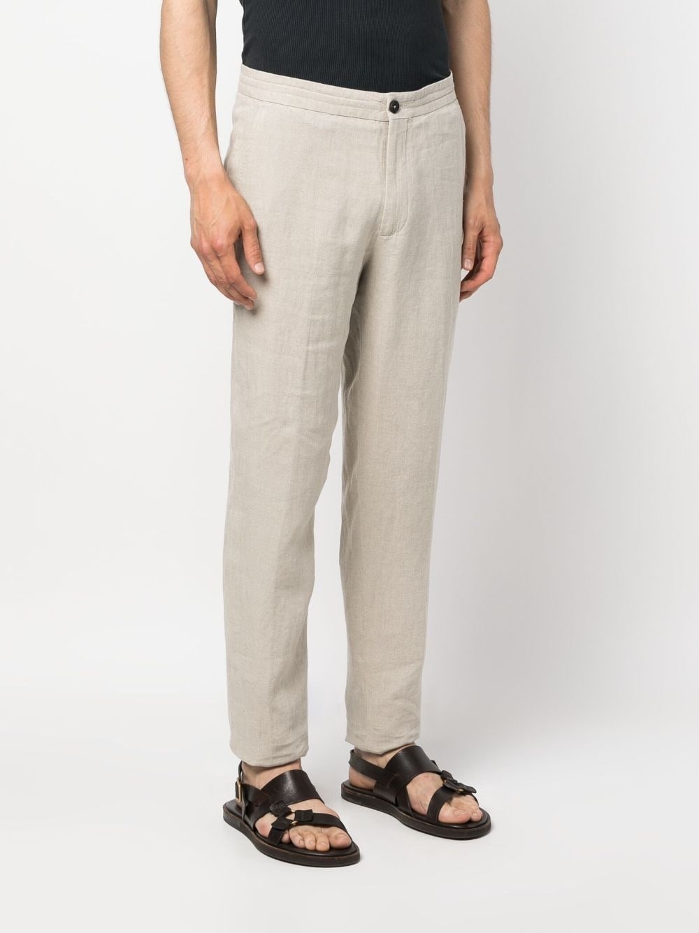 ZEGNA Men's FF Stretch-Twill Pants