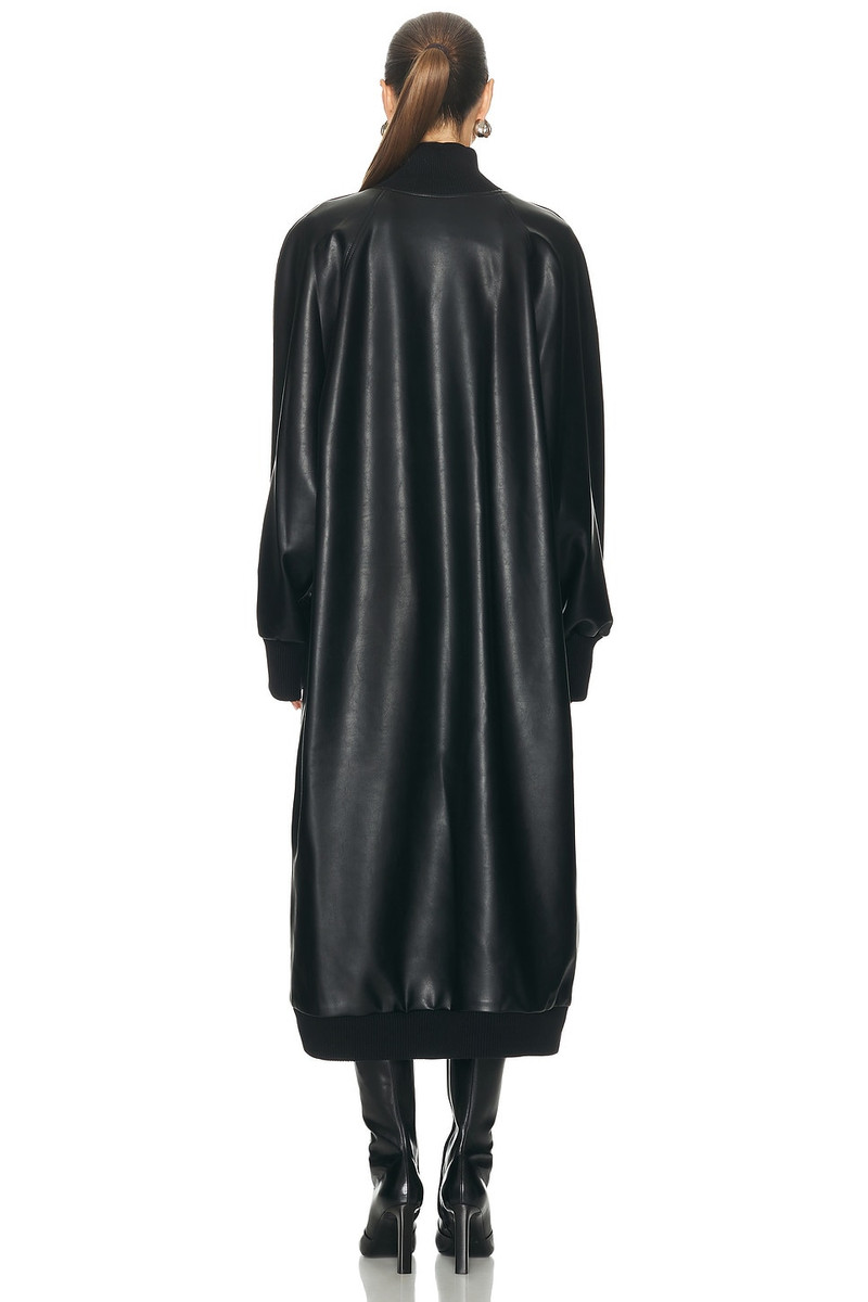 NORMA KAMALI Oversized Turtleneck Bomber Jacket outlook