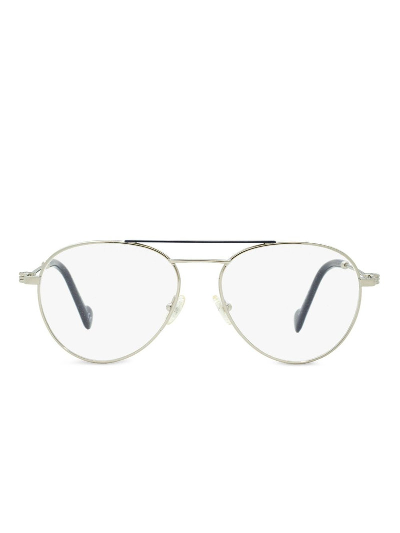 pilot-frame glasses 1