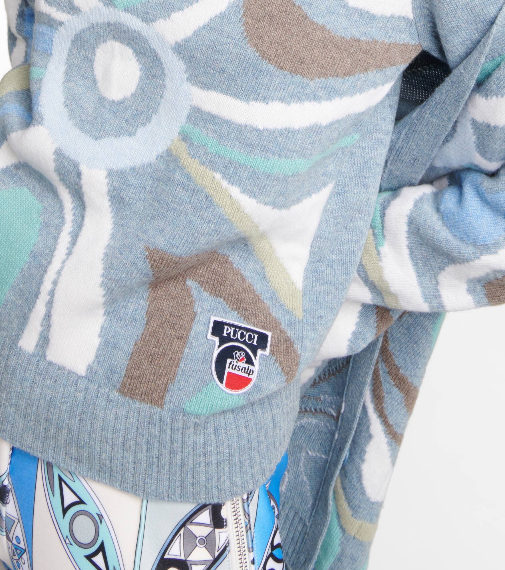 x Fusalp intarsia wool sweater - 5
