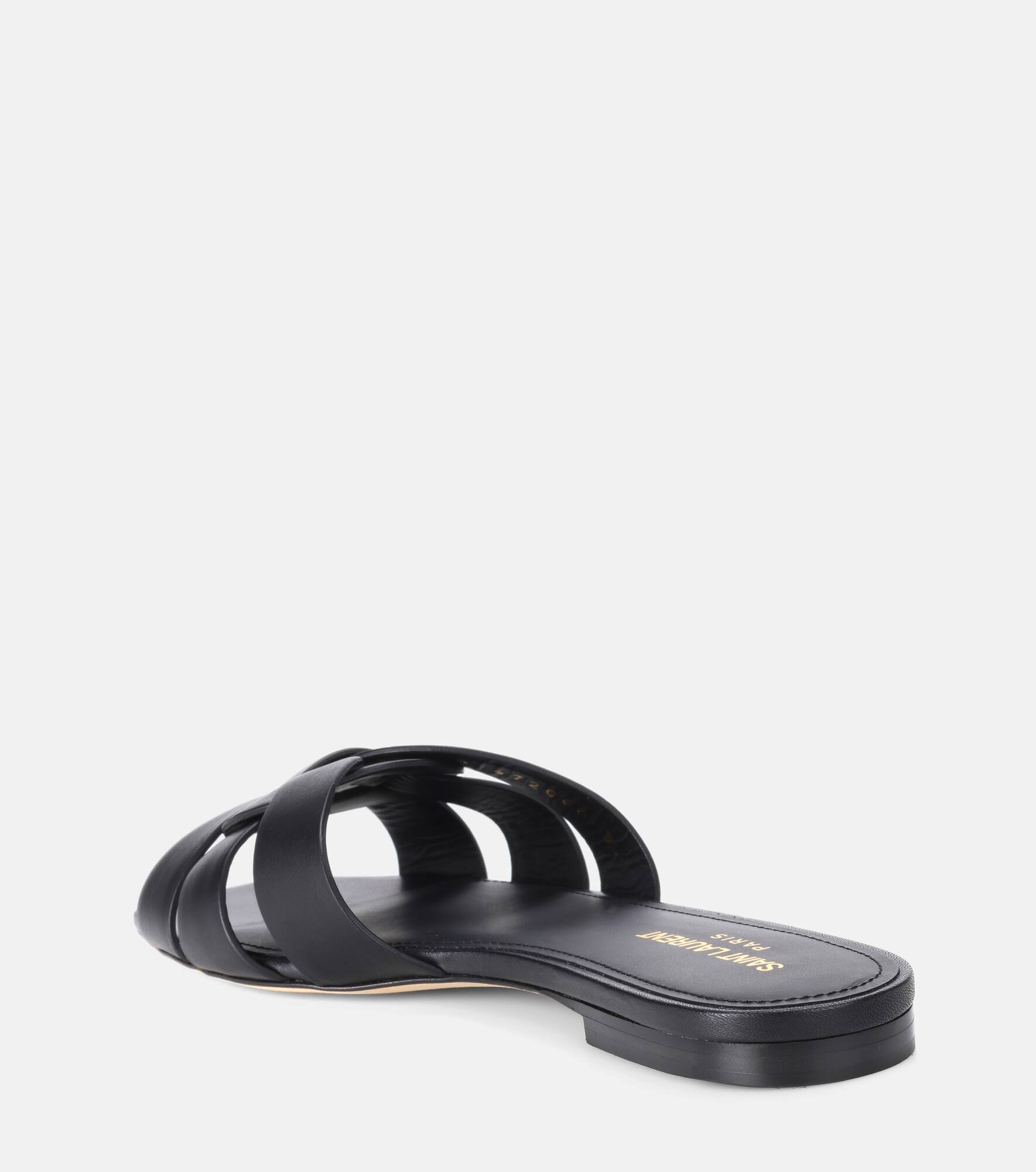 Tribute Nu Pieds 05 leather sandals - 3