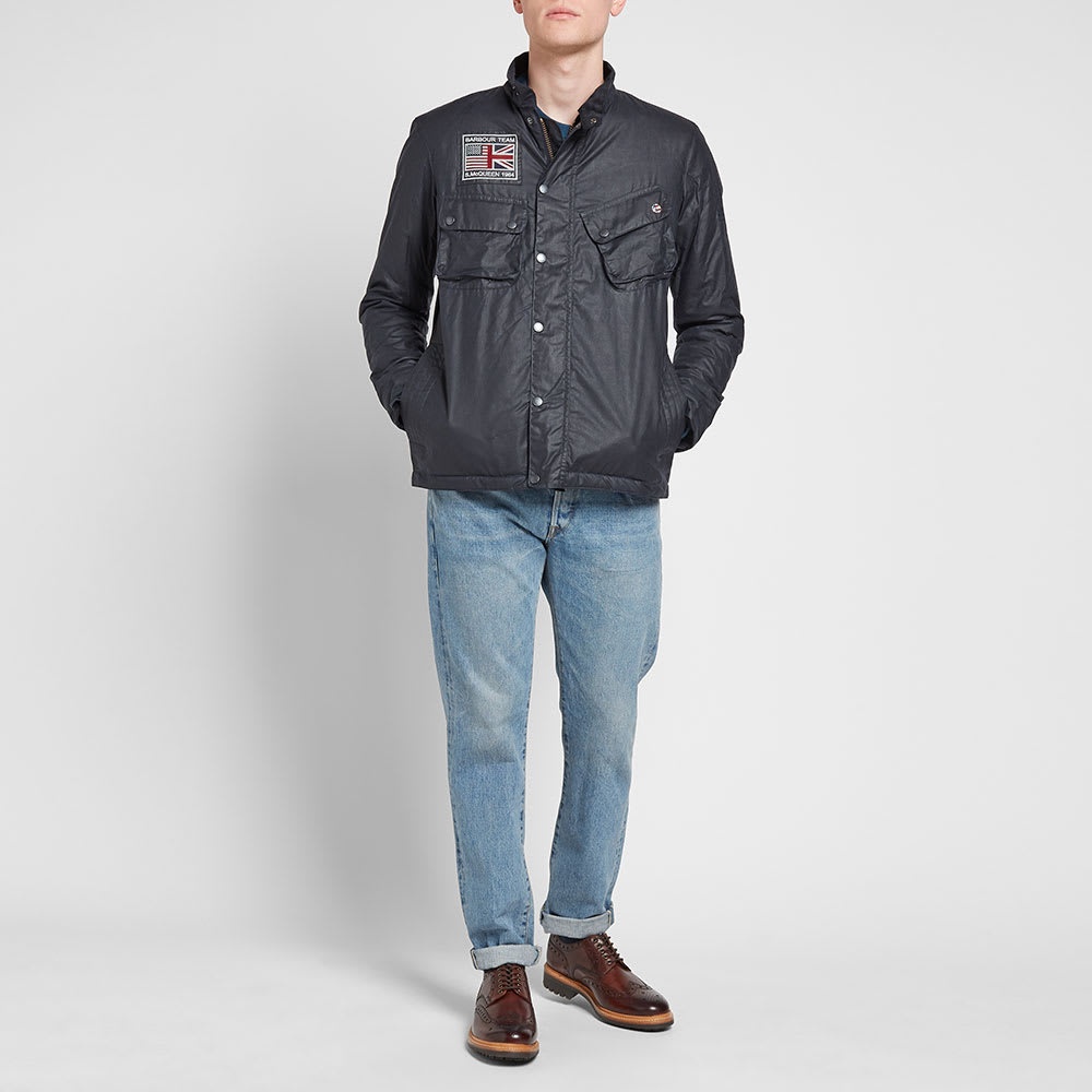 Barbour International Lightweight 9665 Wax - 8