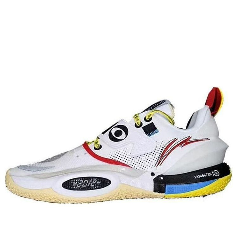 Li-Ning Wade 모든 도시 10 낮은 x 'Solestage Marshmallow' ABAS173-4 - 1