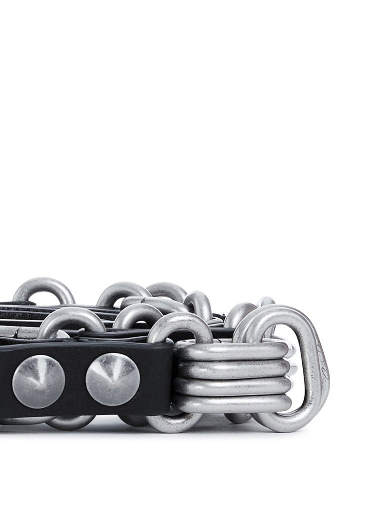 chain-link detail belt 4