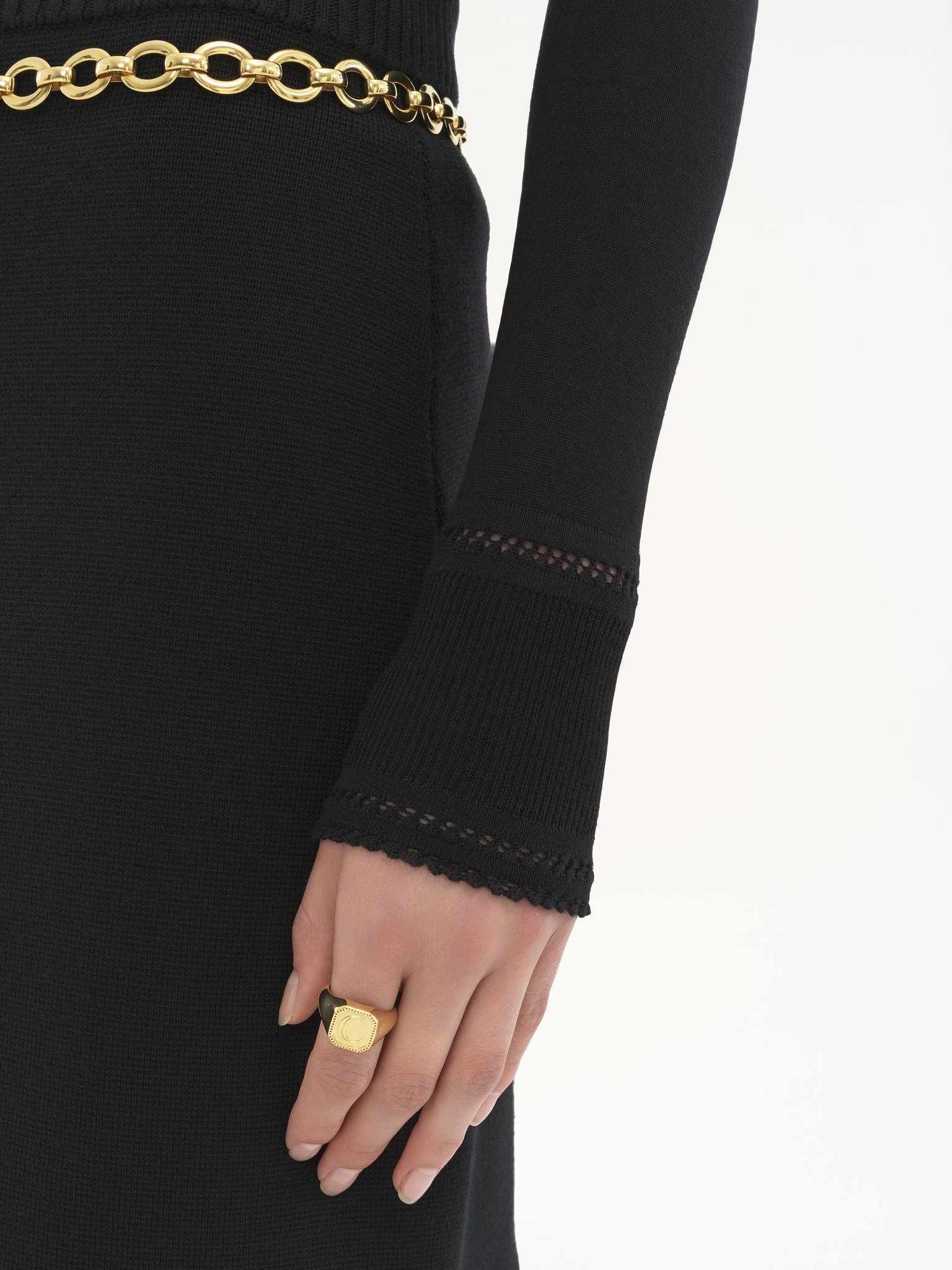 FITTED TURTLENECK IN WOOL KNIT - 7