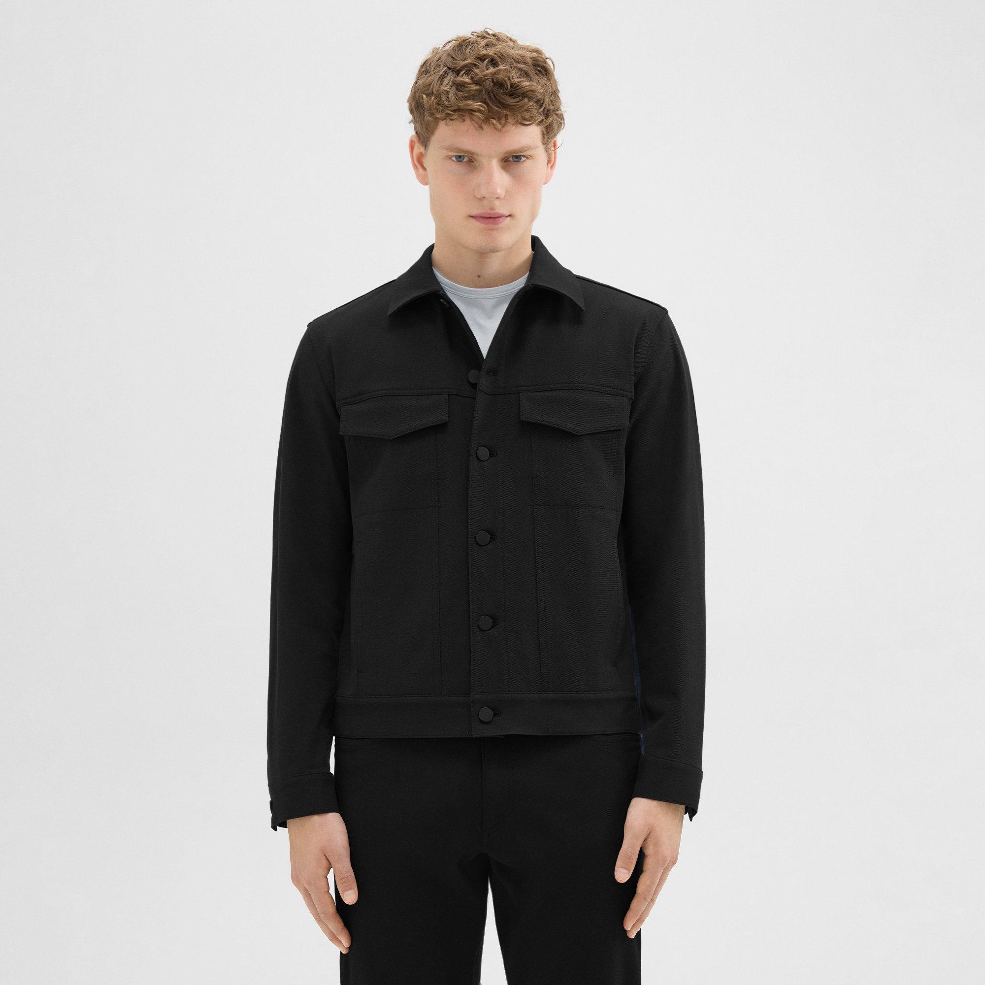 River Trucker Jacket in Neoteric Twill - 2