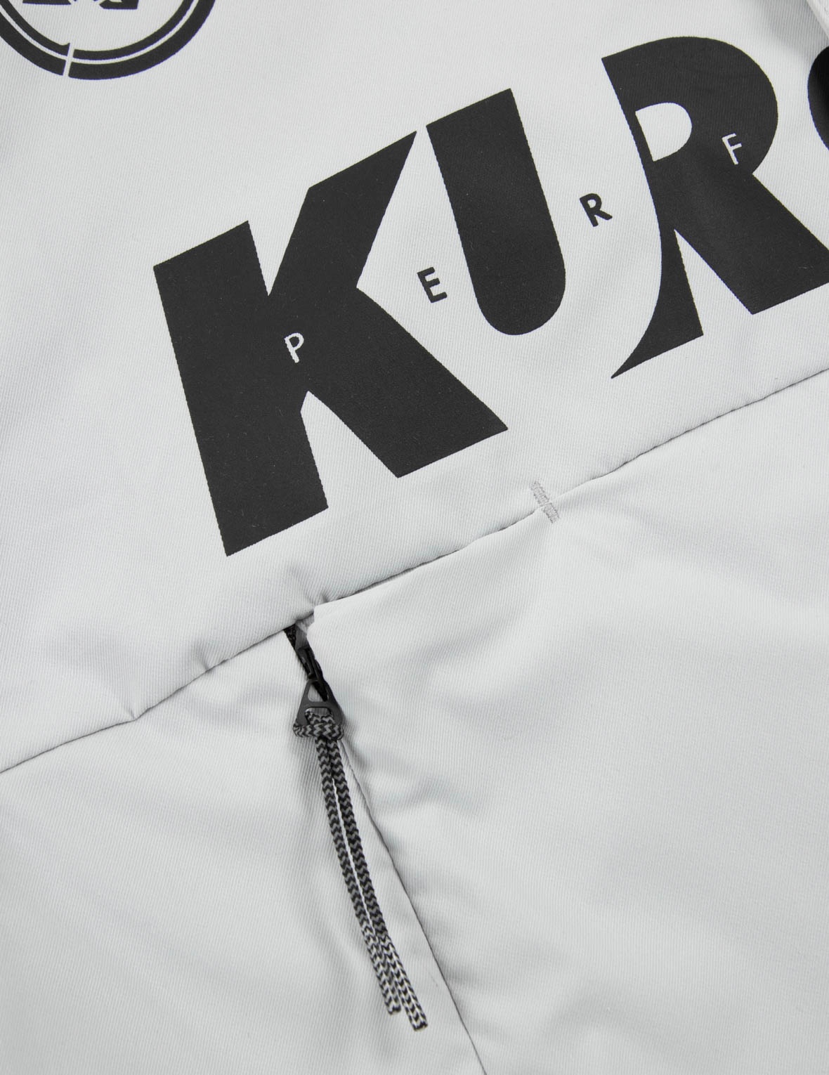 Logo and Kamon Print Regular Fit Short-Sleeves Shirt - 7
