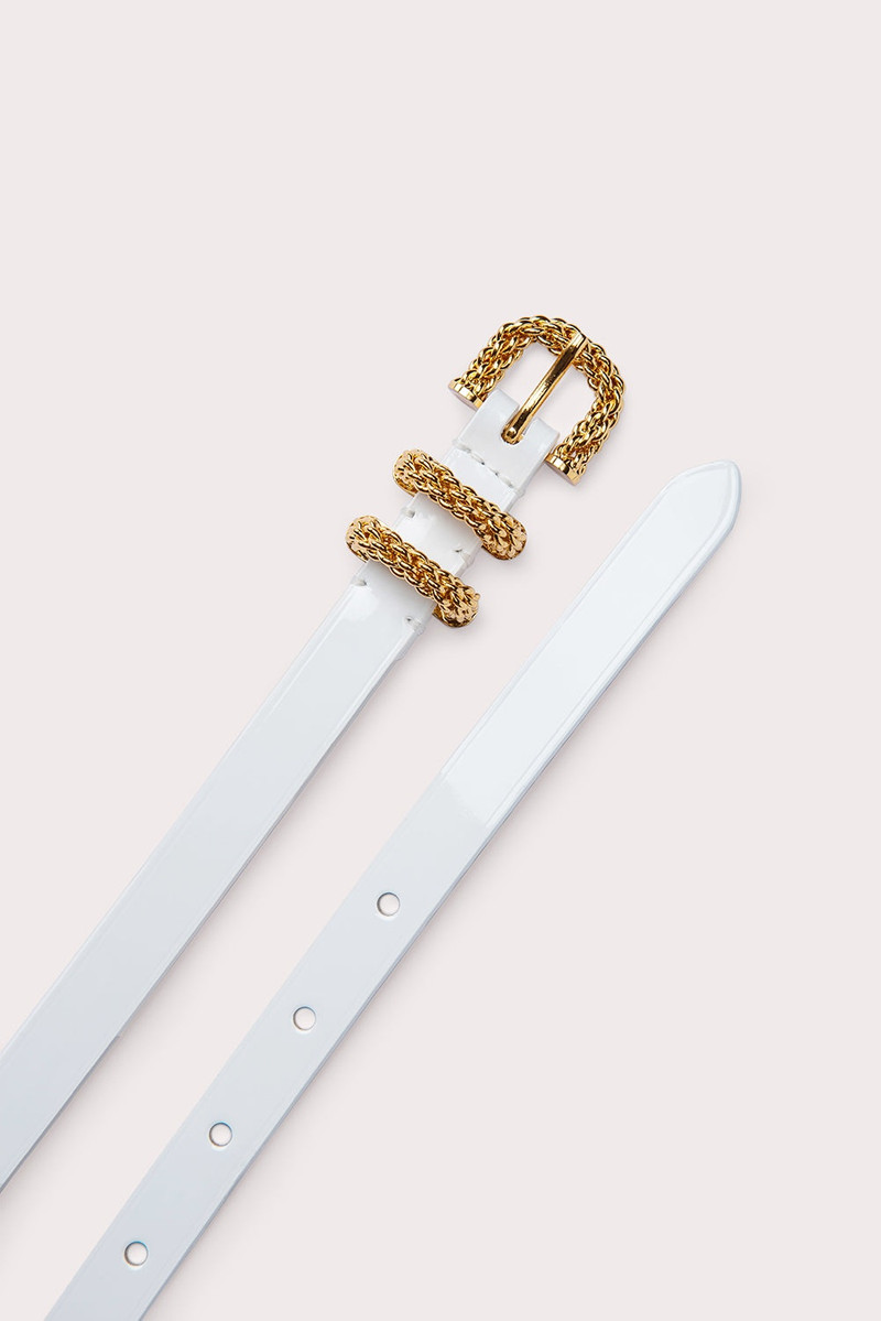 KAT WHITE PATENT LEATHER 3