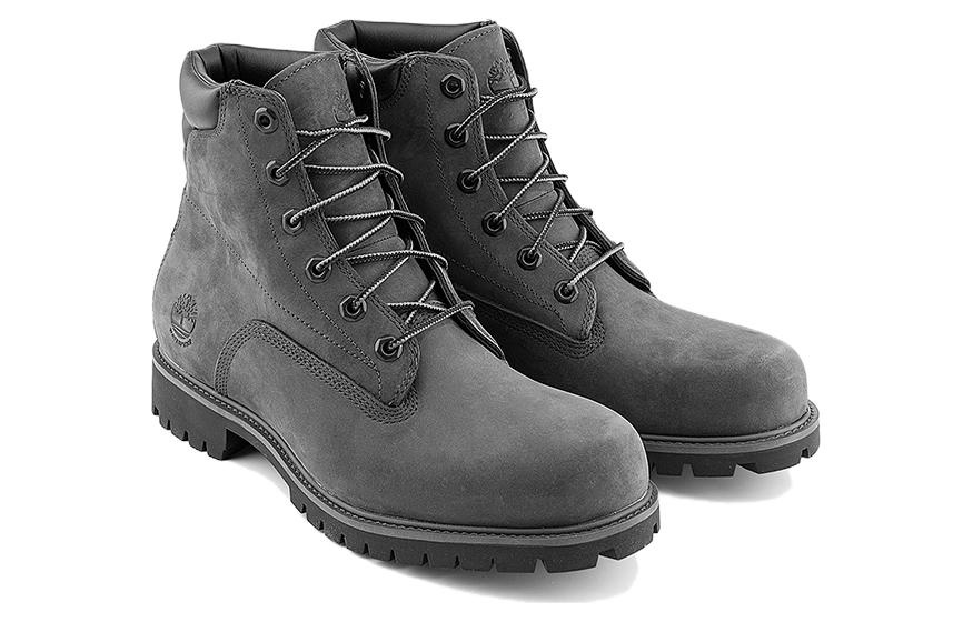 Timberland 6-Inch Alburn Boots 'Grey' A1OIZ - 3