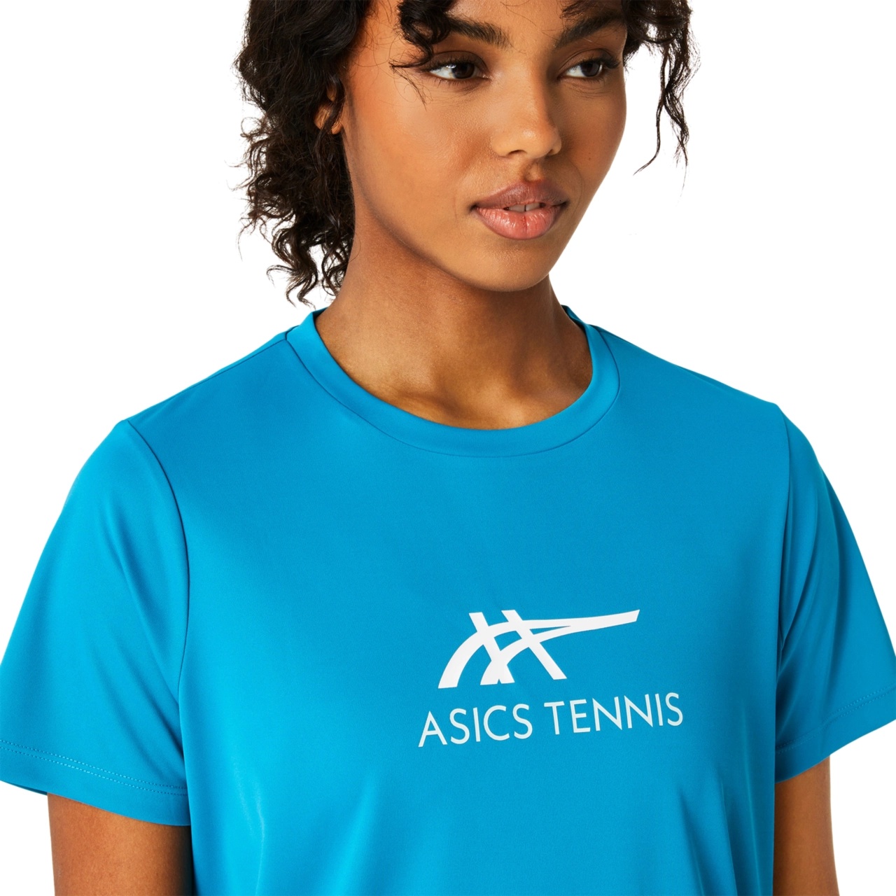 WOMEN'S COURT TENNIS GRAPHIC TEE - 4