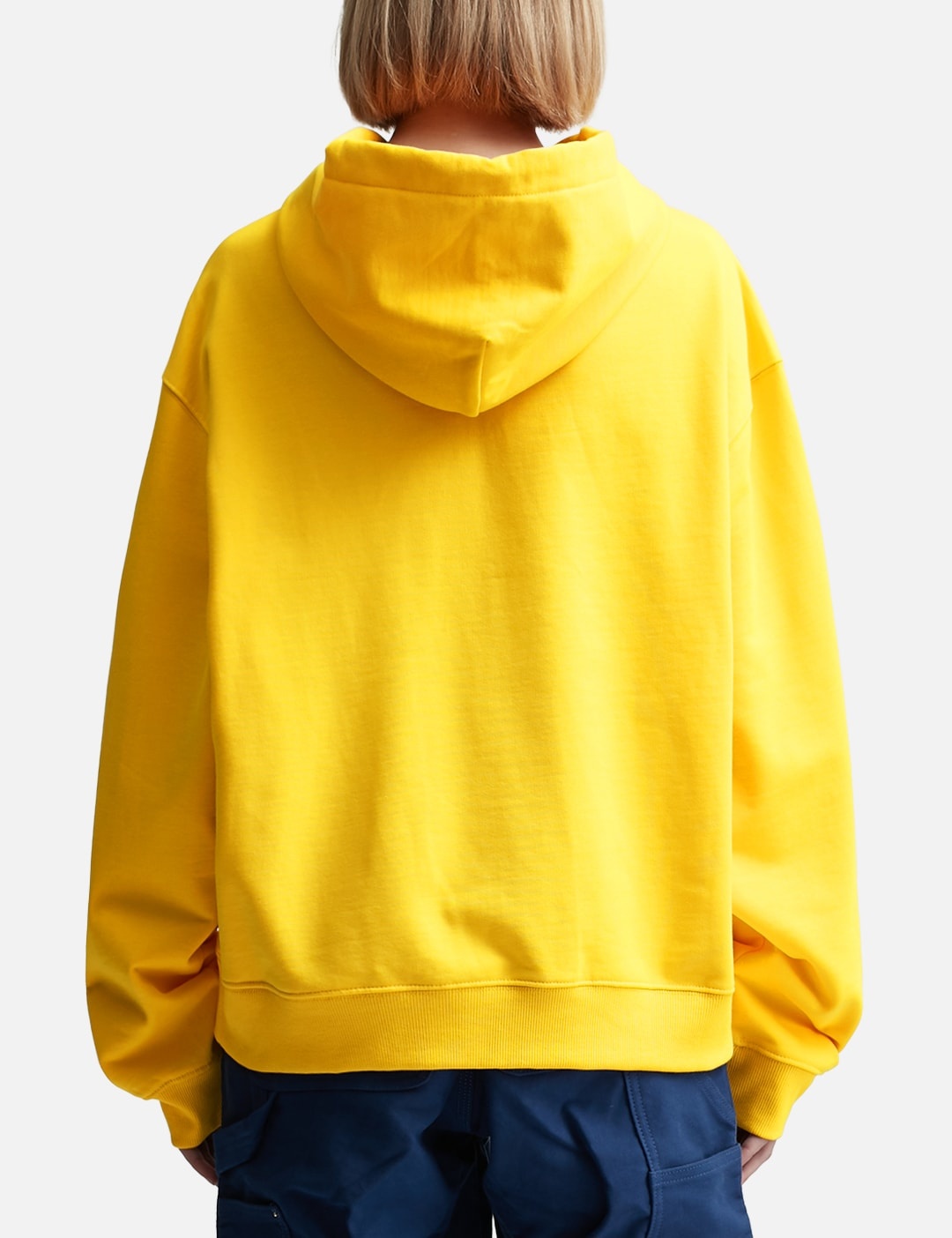 CONSTRUCTION GRAPHIC LOGO HOODIE - 8