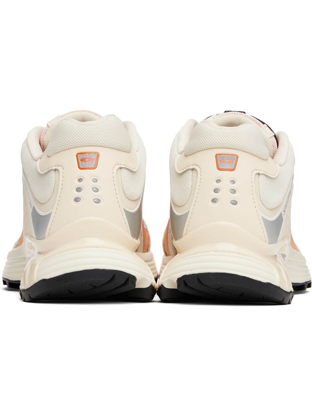 Off-White & Orange XT-Whisper Sneakers - 2