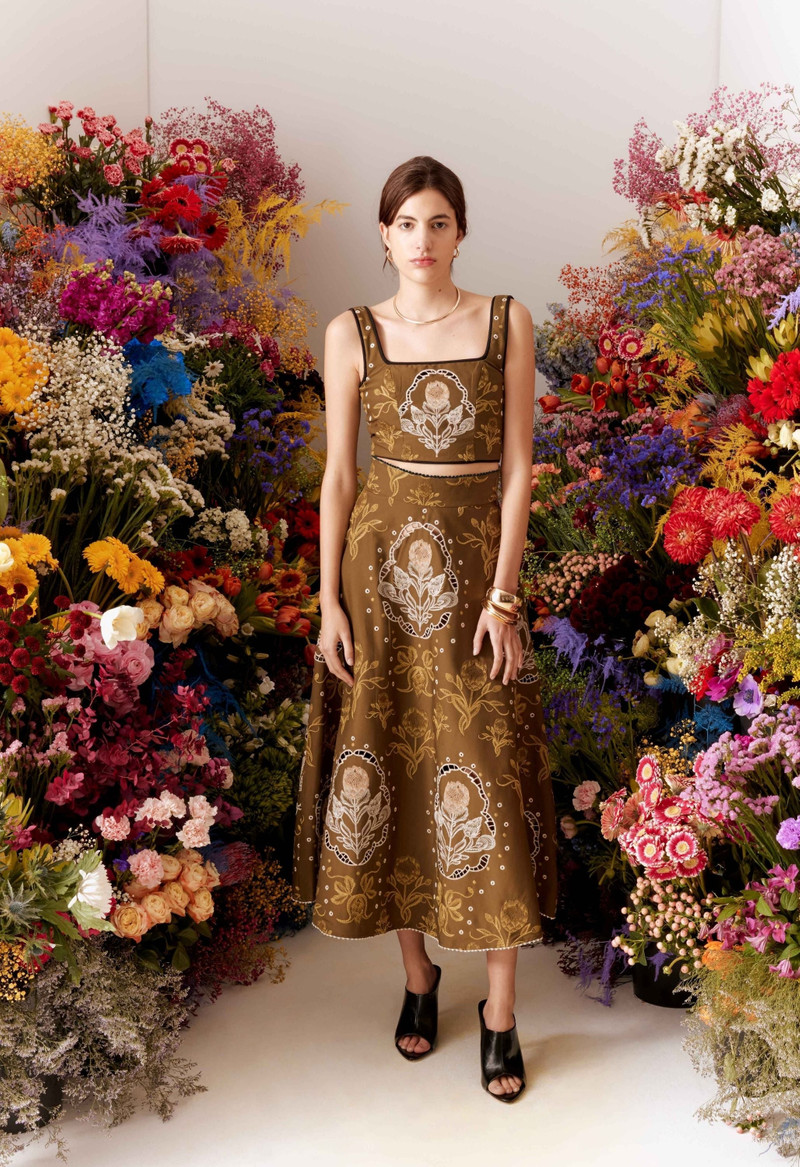 Bergamota Relato Maxi Skirt 4