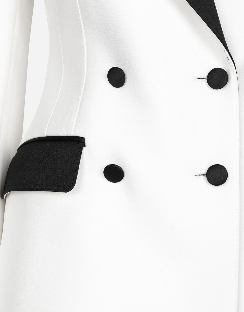 더블 브레스트 실패 Turlington tuxedo blazer 7