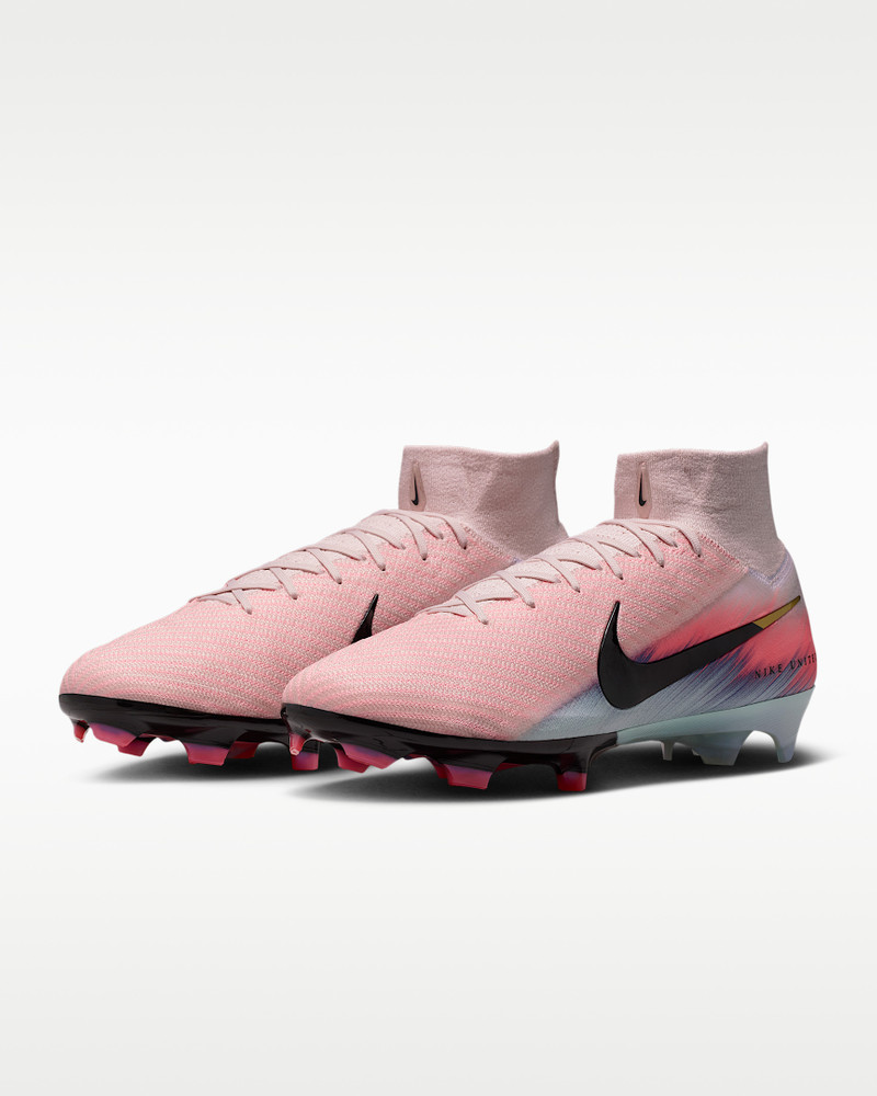 Nike United Mercurial Superfly 10 Elite Firm-Ground High-Top Soccer Cleats 5