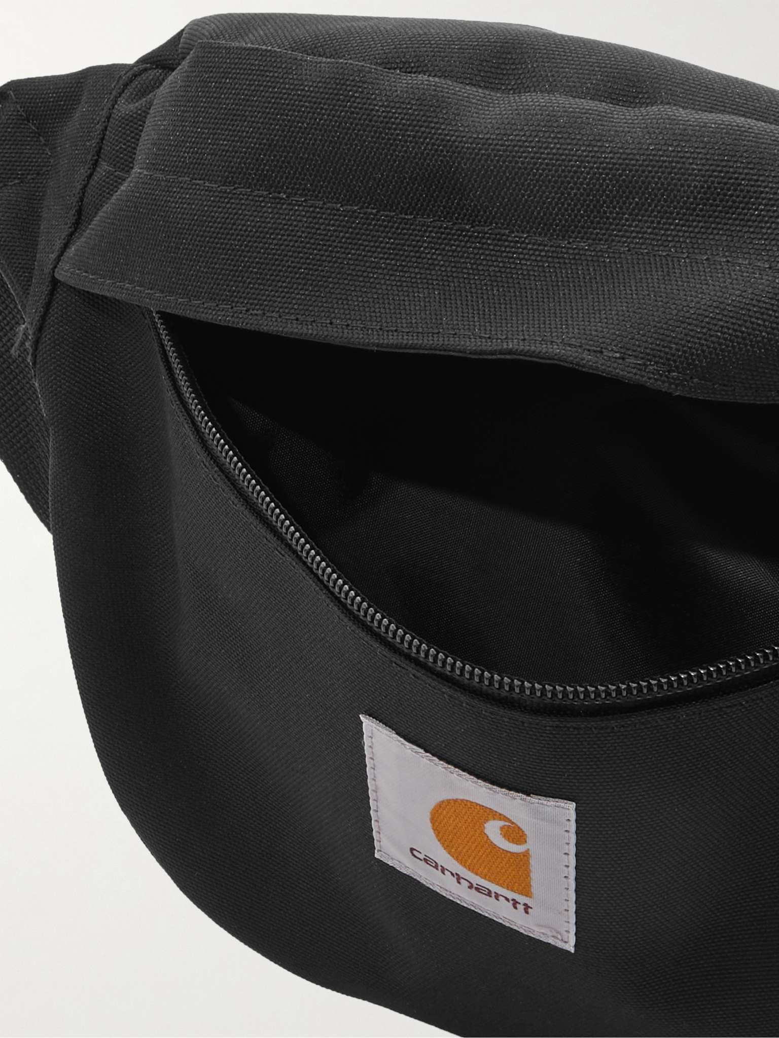 Carhartt Jake Hip Logo-Appliquéd Canvas Belt Bag | REVERSIBLE